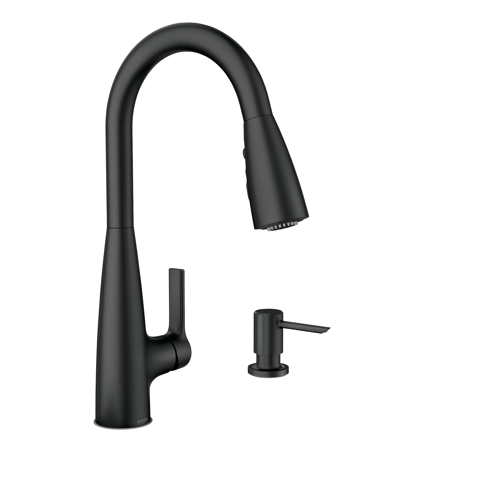 Haelyn One-Handle High Arc Pulldown Kitchen Faucet - Image 30