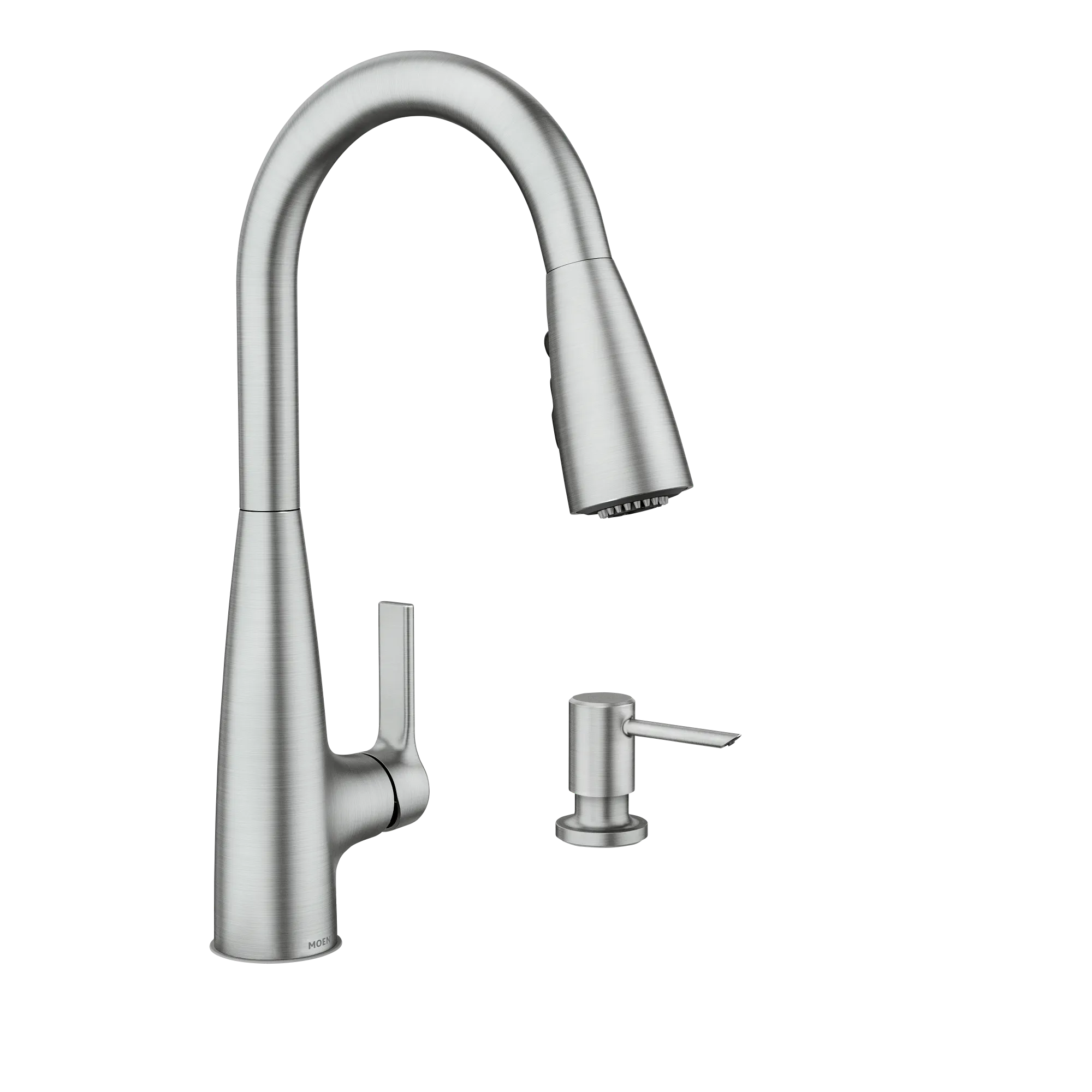 Haelyn One-Handle High Arc Pulldown Kitchen Faucet - Image 42