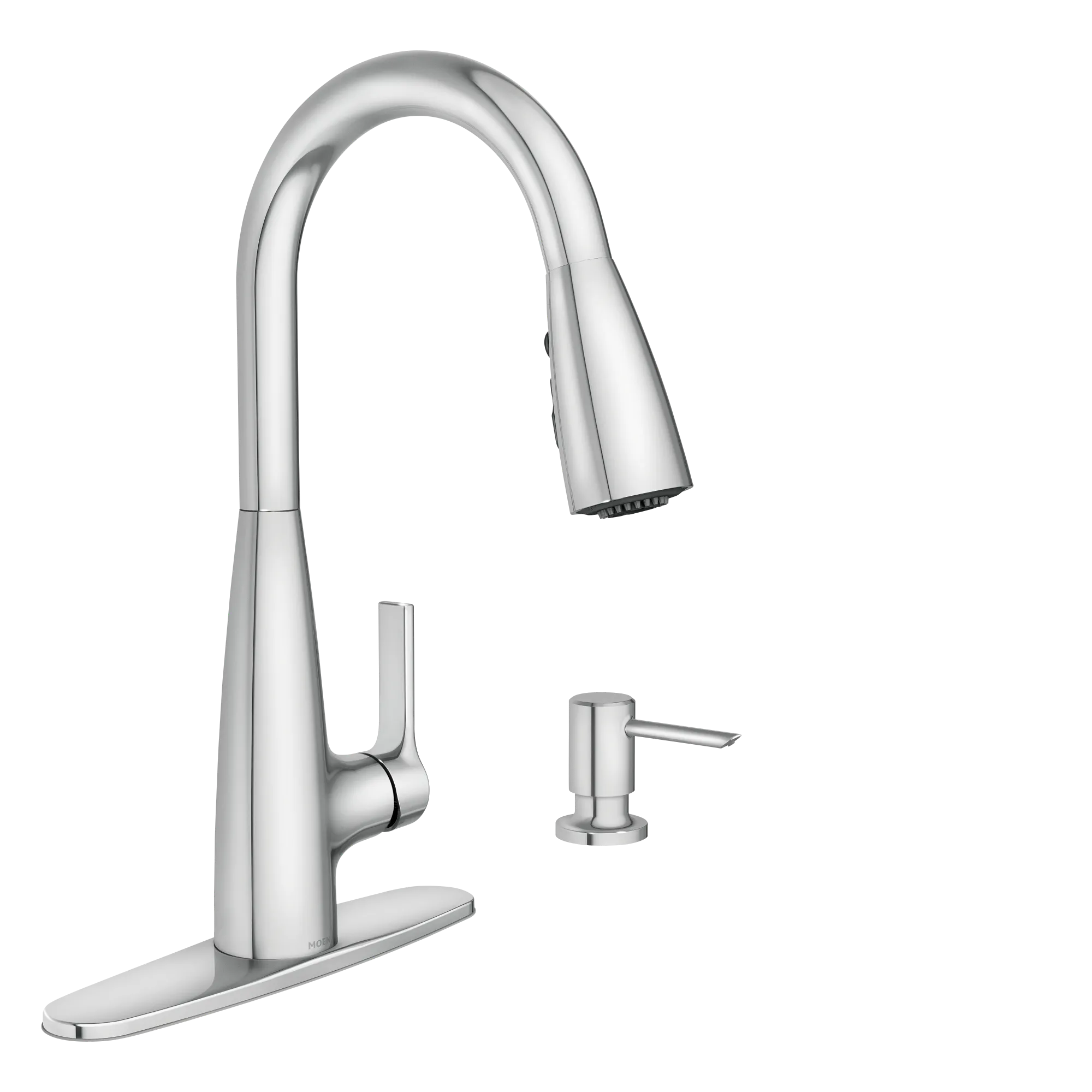 Haelyn One-Handle High Arc Pulldown Kitchen Faucet - Image 6
