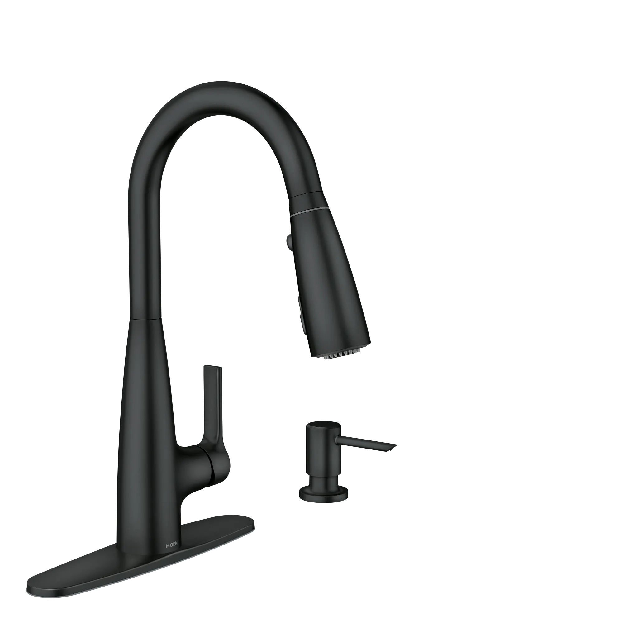Haelyn One-Handle High Arc Pulldown Kitchen Faucet With ColorCue® - Image 12