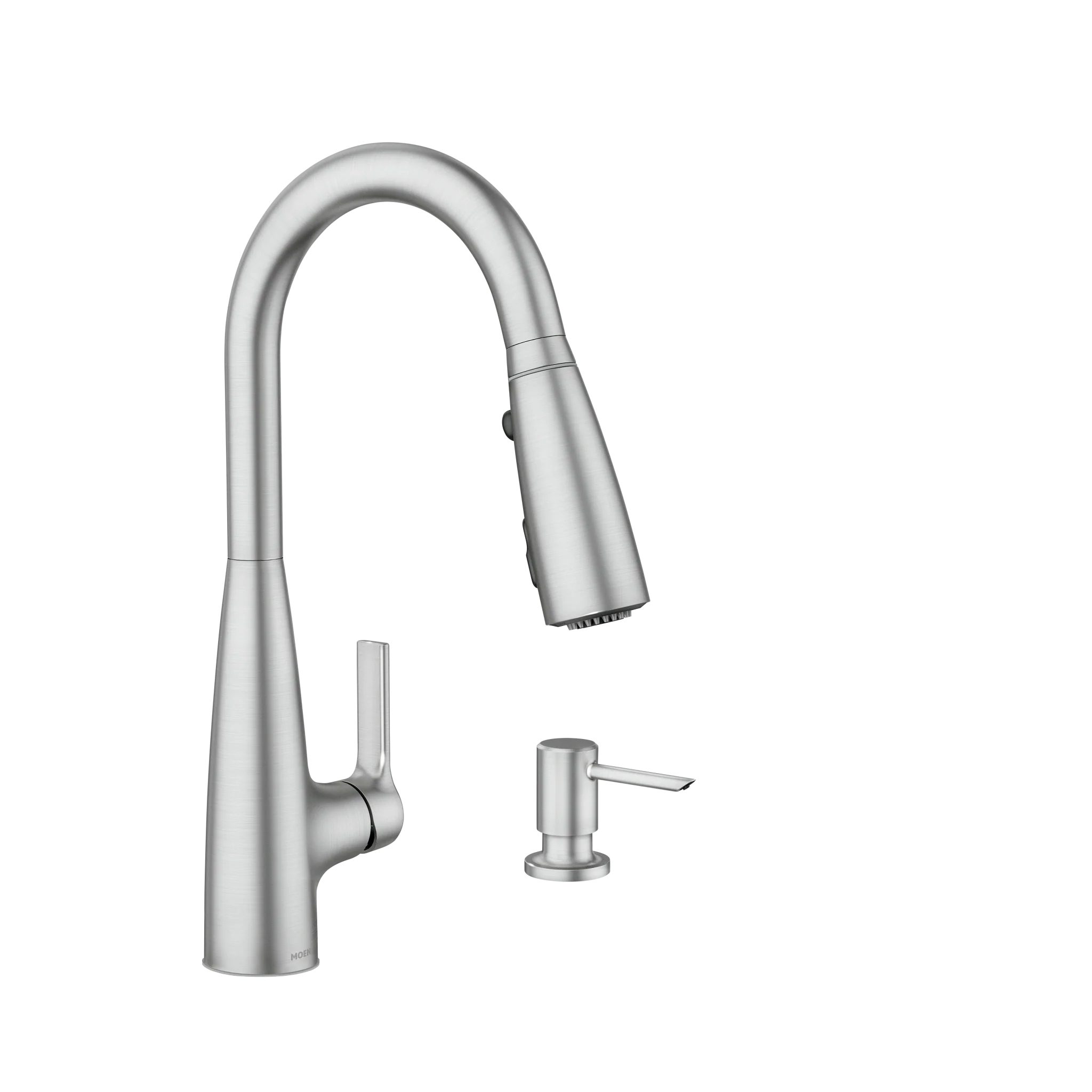 Haelyn One-Handle High Arc Pulldown Kitchen Faucet With ColorCue® - Image 15