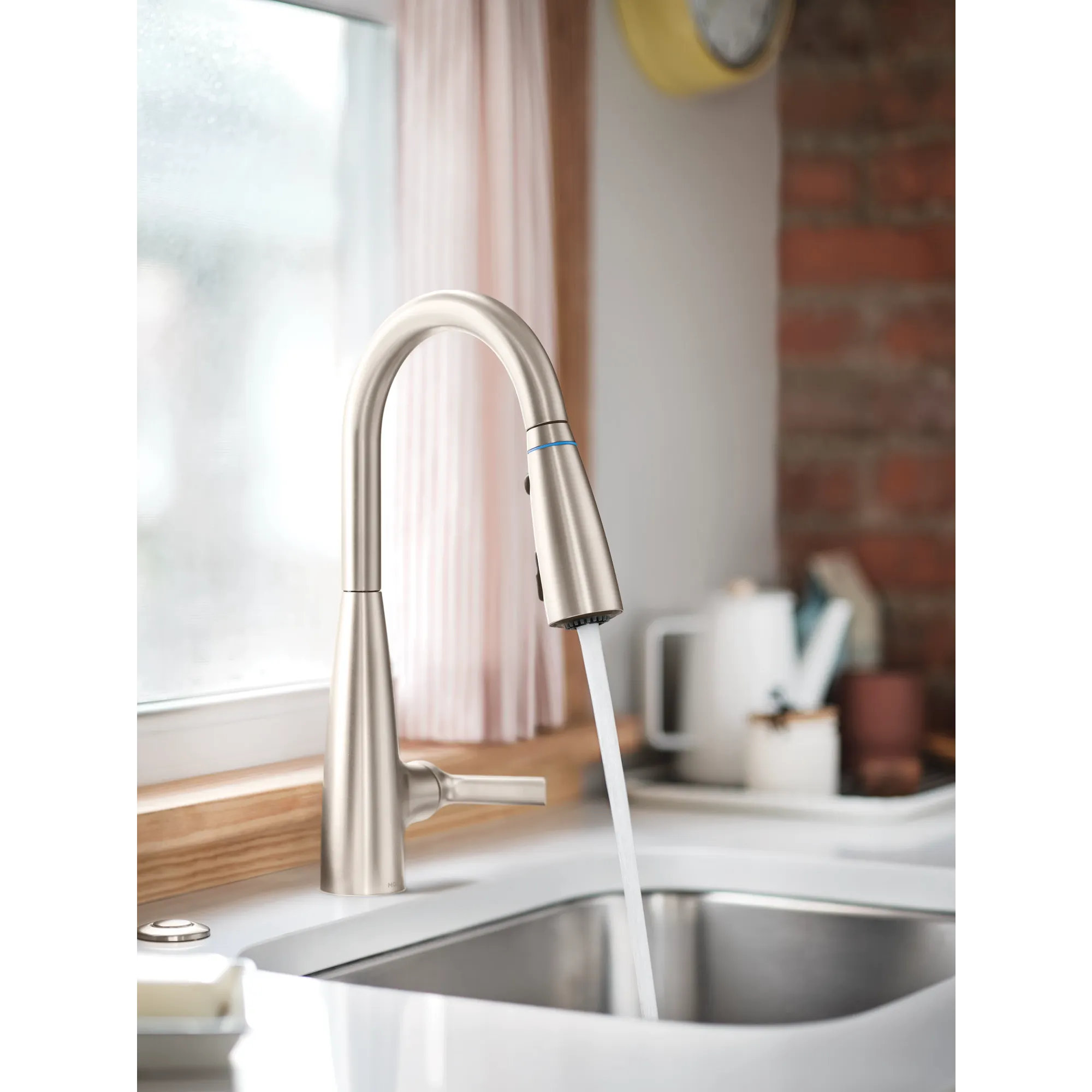 Haelyn One-Handle High Arc Pulldown Kitchen Faucet With ColorCue® - Image 27
