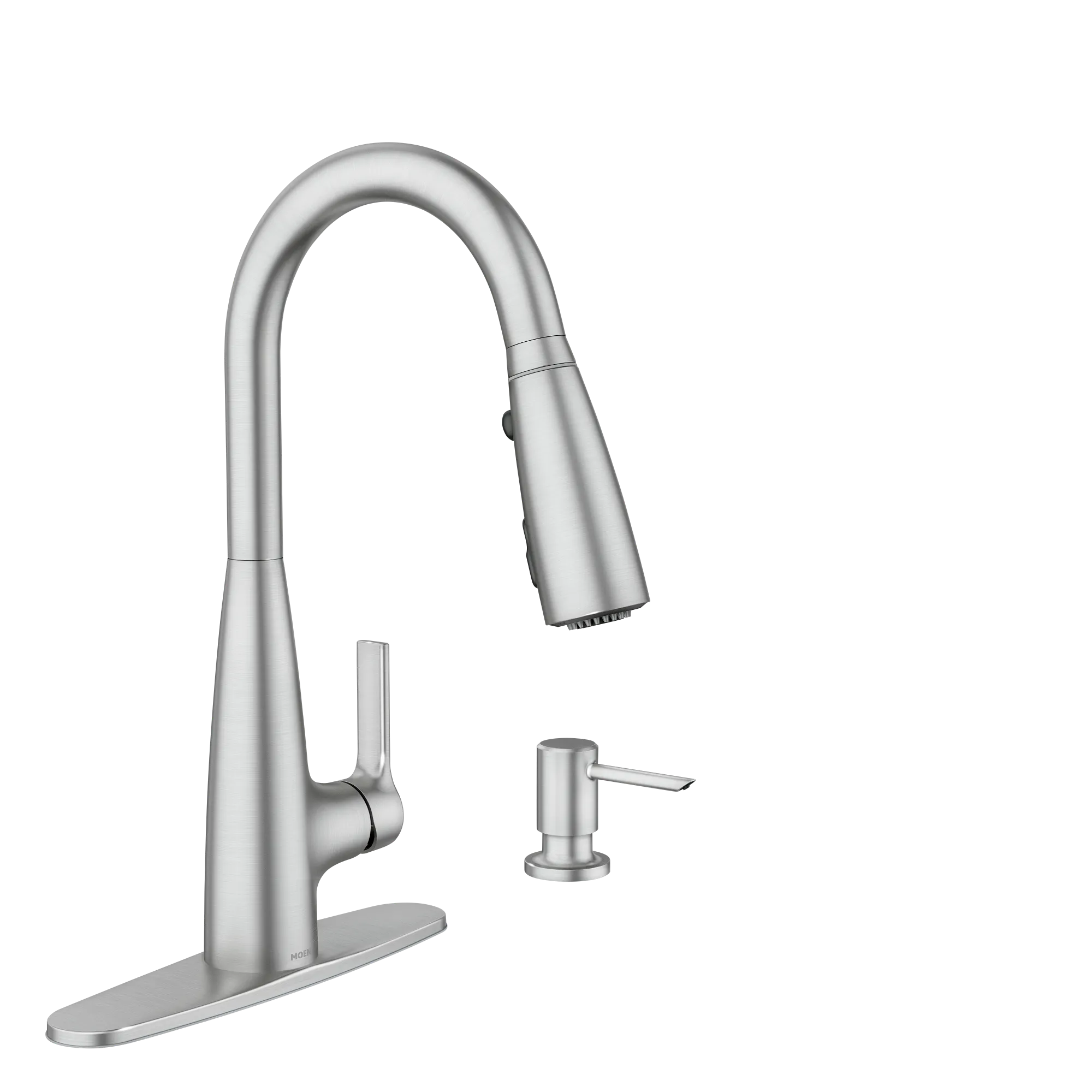 Haelyn One-Handle High Arc Pulldown Kitchen Faucet With ColorCue® - Image 30