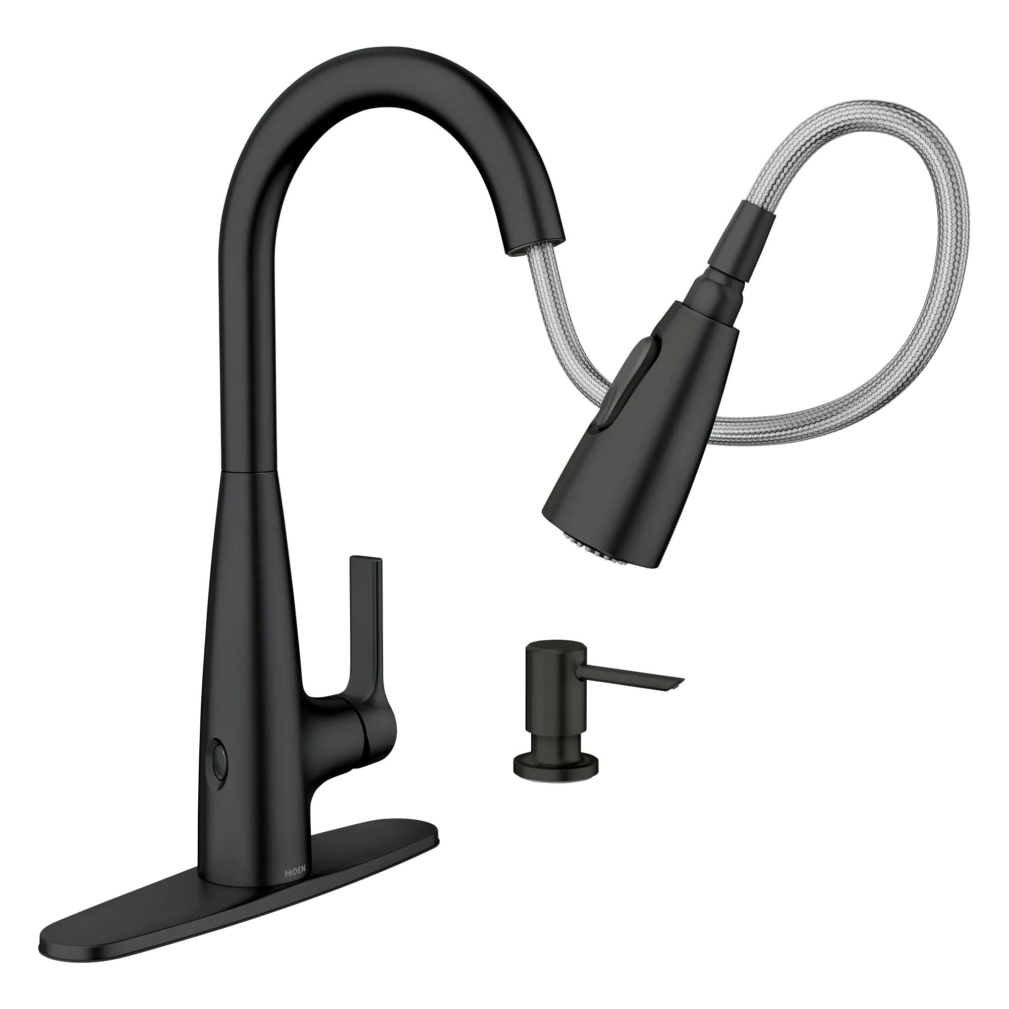 Haelyn MotionSense Wave One-Handle Pulldown Touchless Kitchen Faucet - Image 16