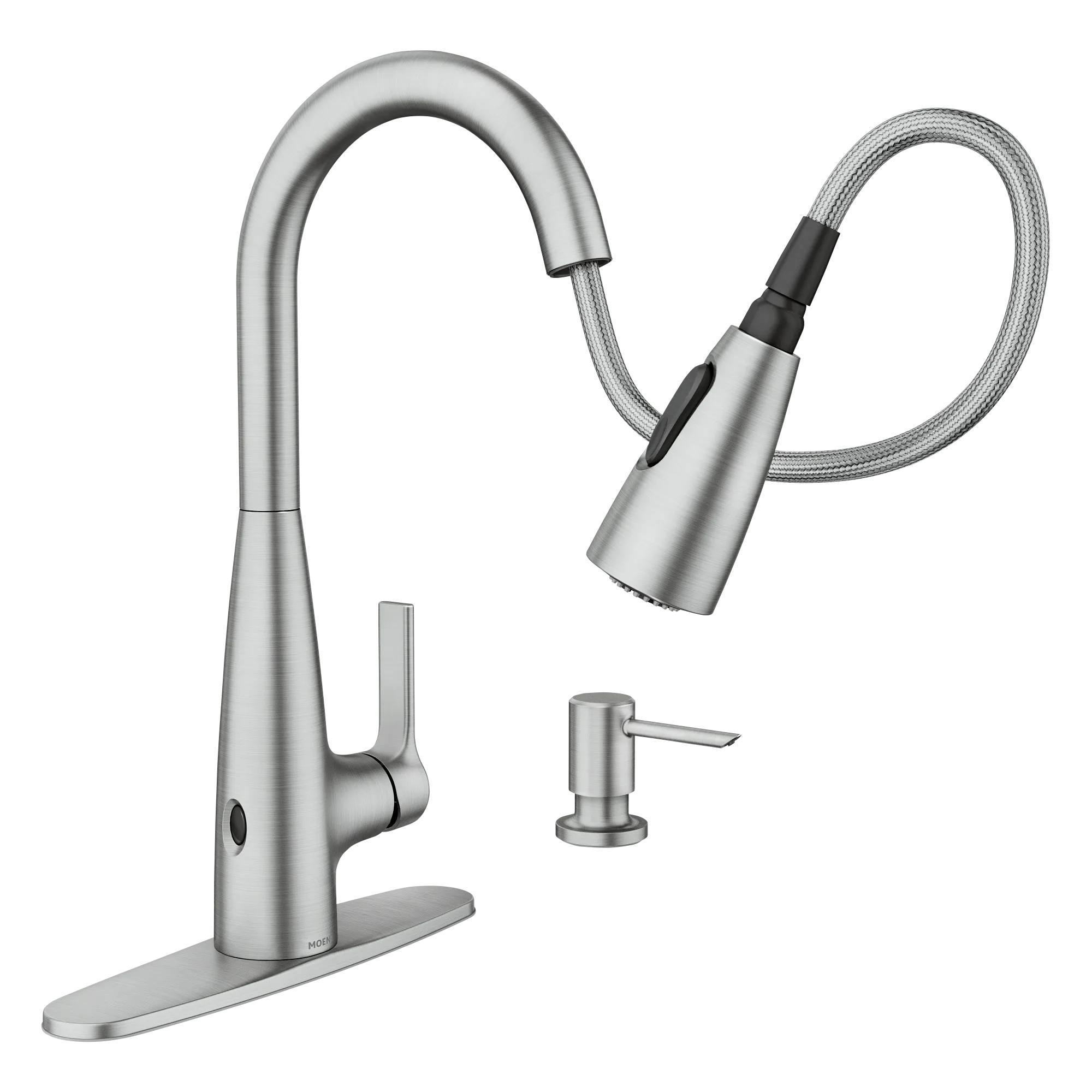 Haelyn MotionSense Wave One-Handle Pulldown Touchless Kitchen Faucet - Image 32