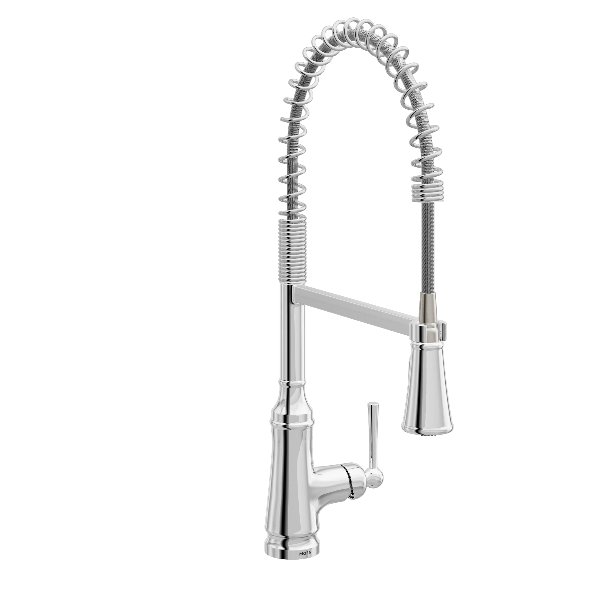 Jaslynn Chrome one-handle high arc pulldown kitchen faucet