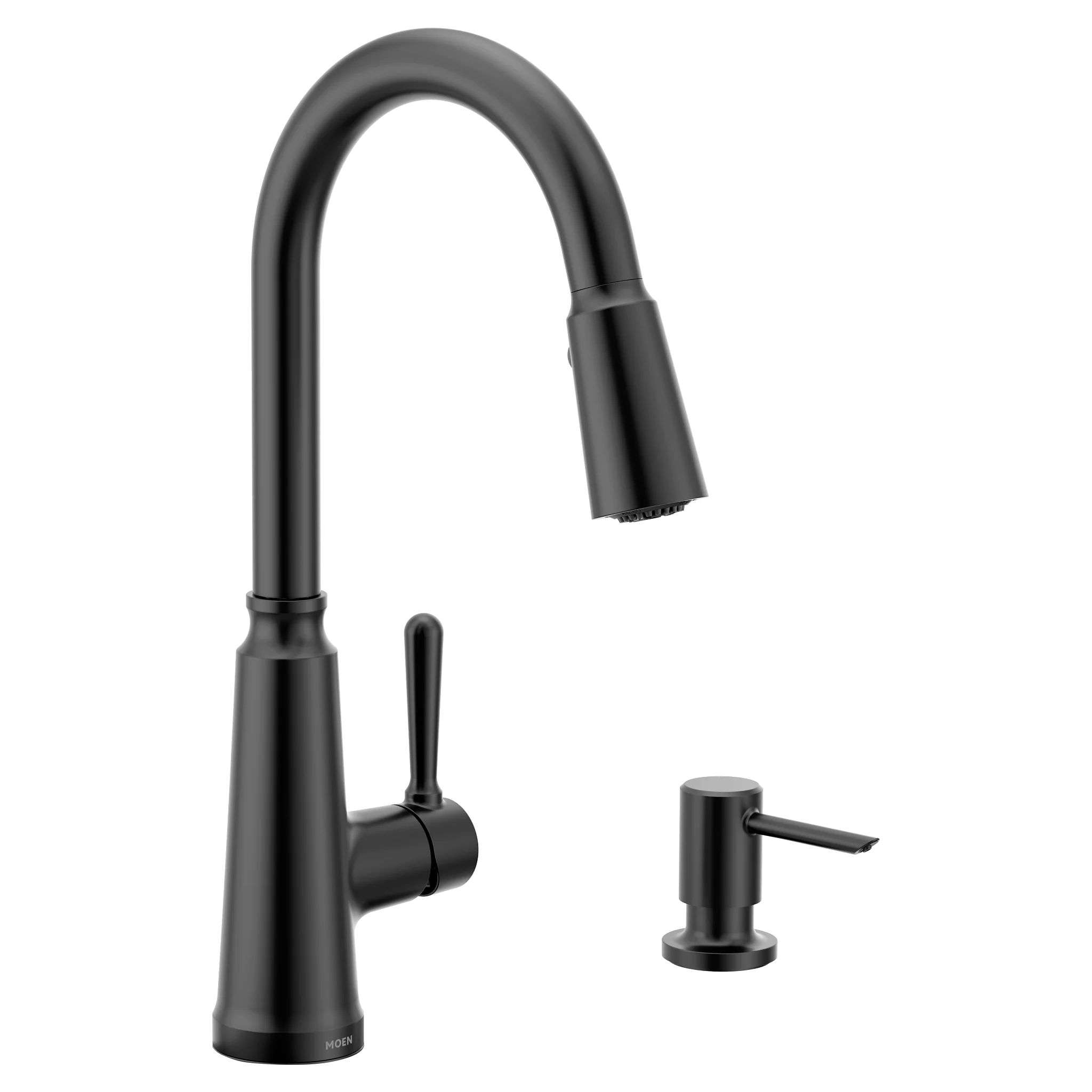Trew One-Handle High Arc Pulldown Kitchen Faucet