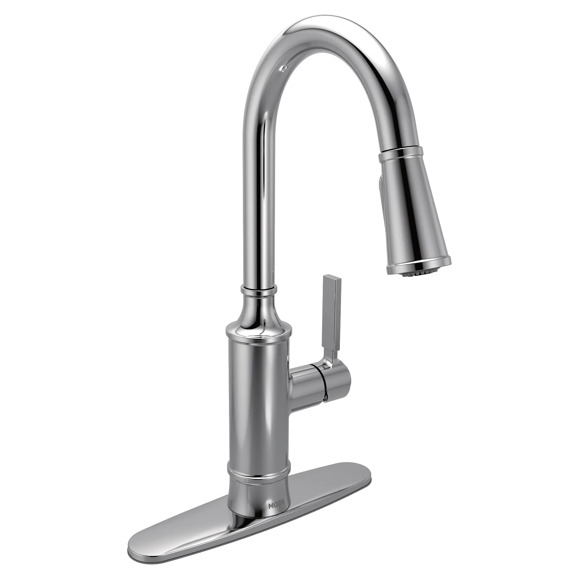 Gilden One-Handle High Arc Pulldown Kitchen Faucet - Image 11
