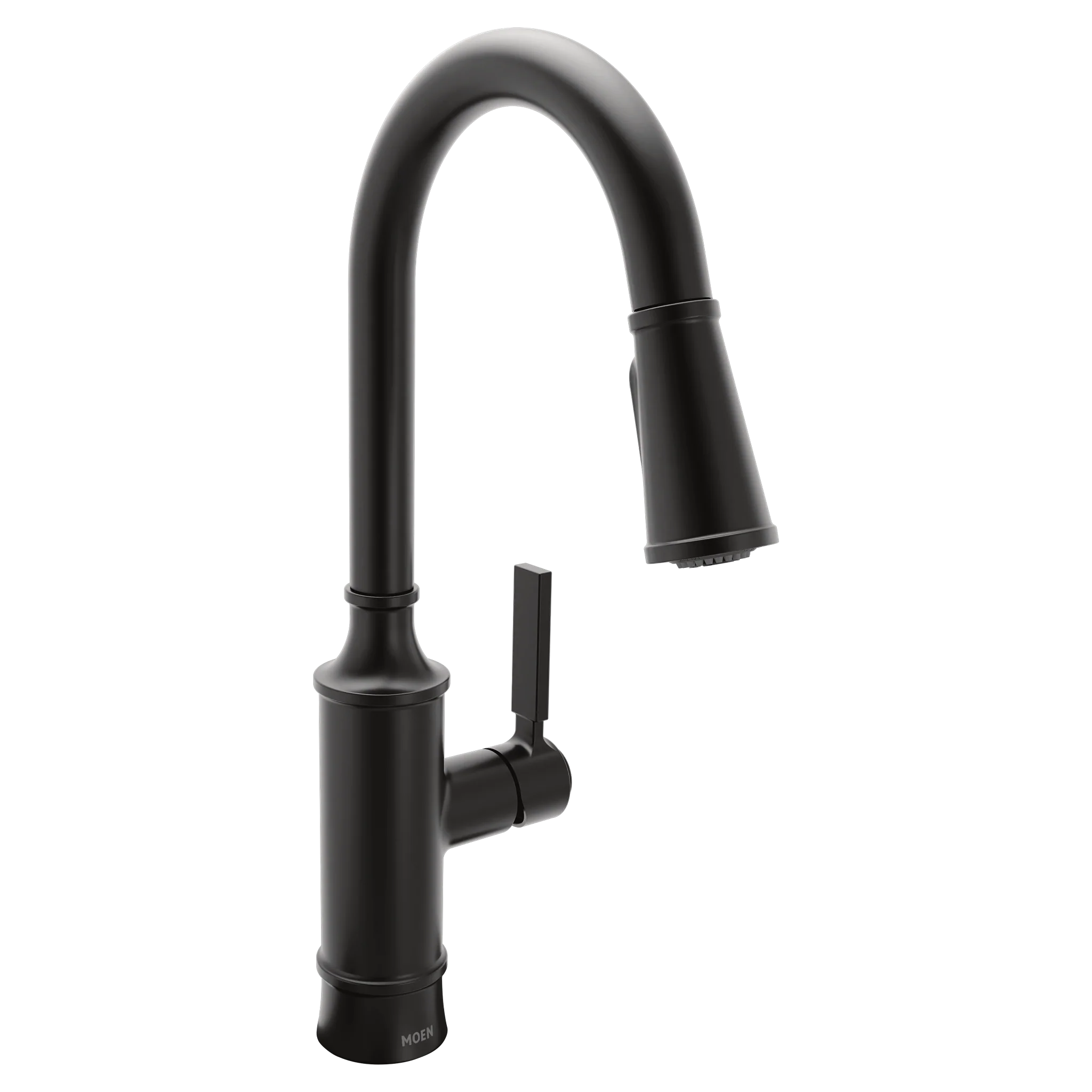Gilden One-Handle High Arc Pulldown Kitchen Faucet - Image 12