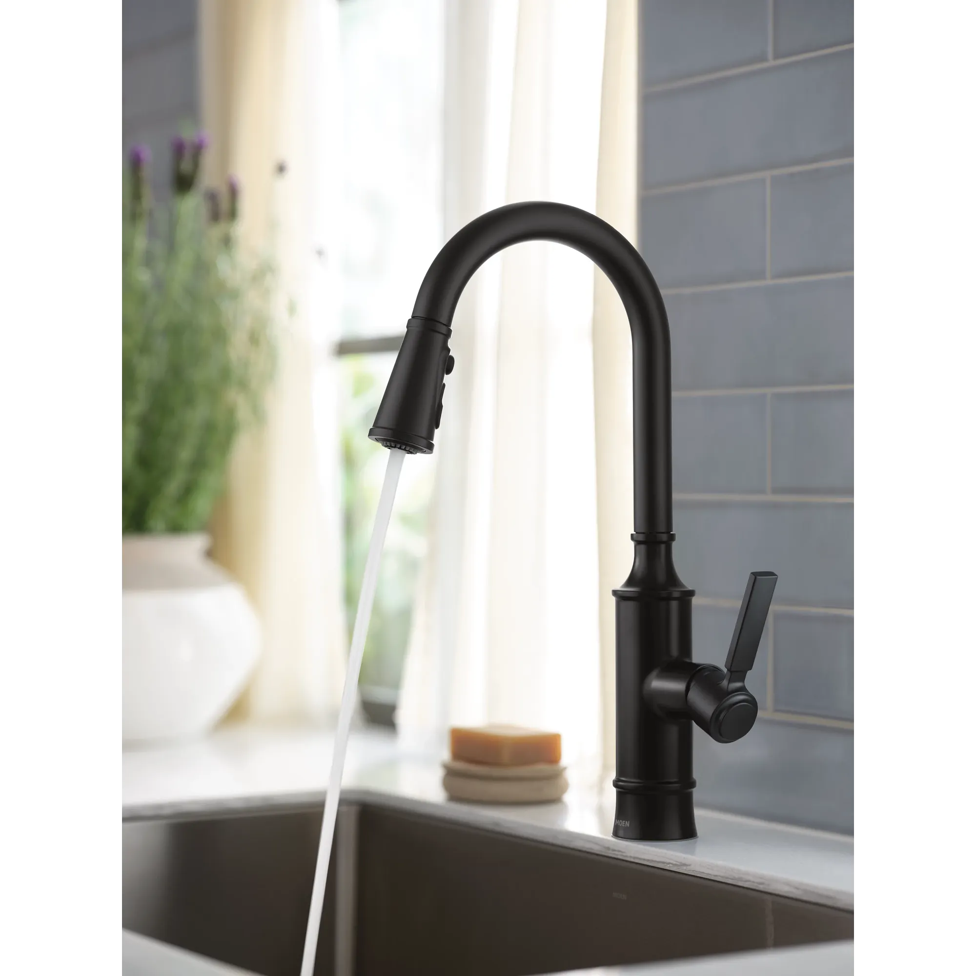 Gilden One-Handle High Arc Pulldown Kitchen Faucet - Image 20