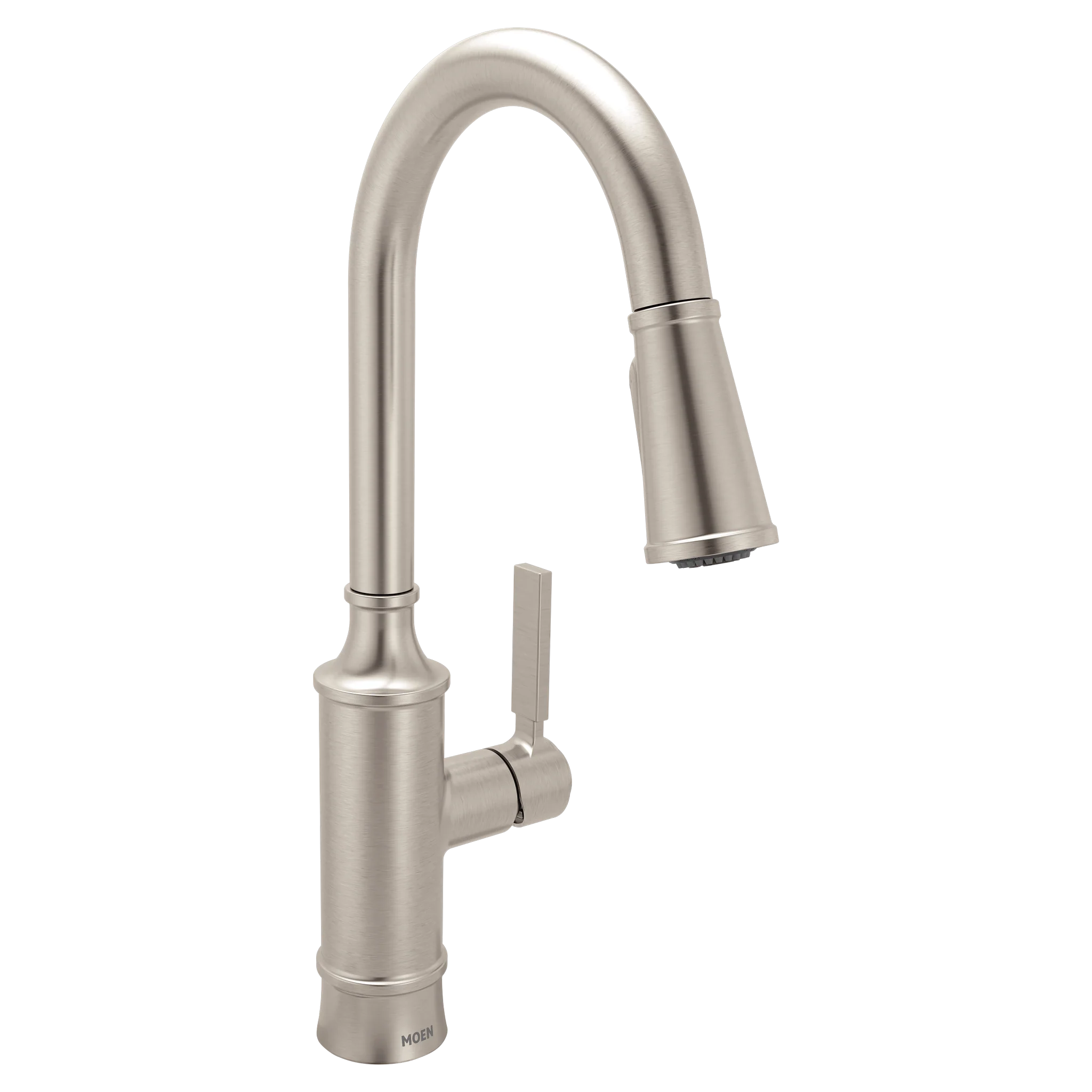 Gilden One-Handle High Arc Pulldown Kitchen Faucet - Image 23