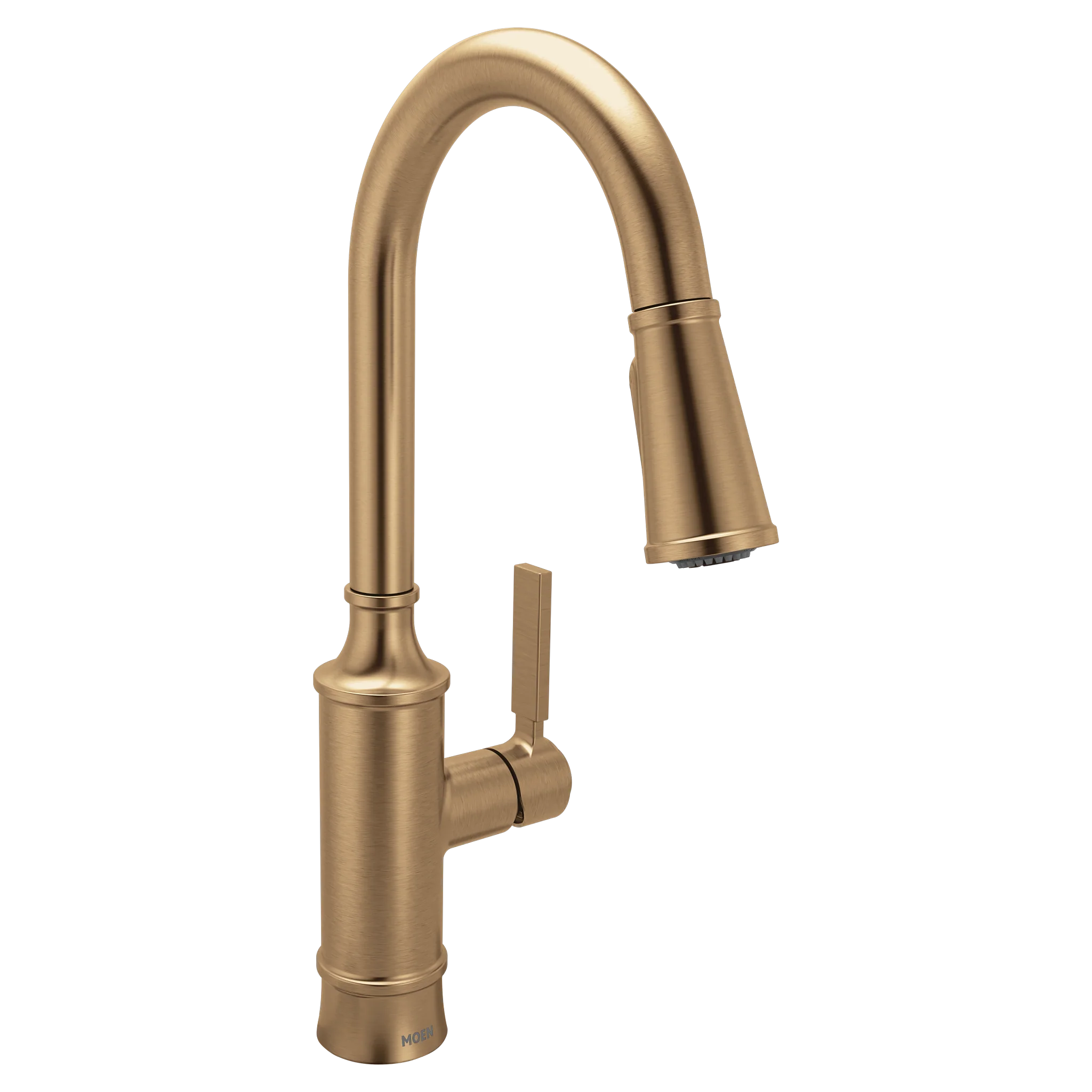 Gilden One-Handle High Arc Pulldown Kitchen Faucet - Image 34