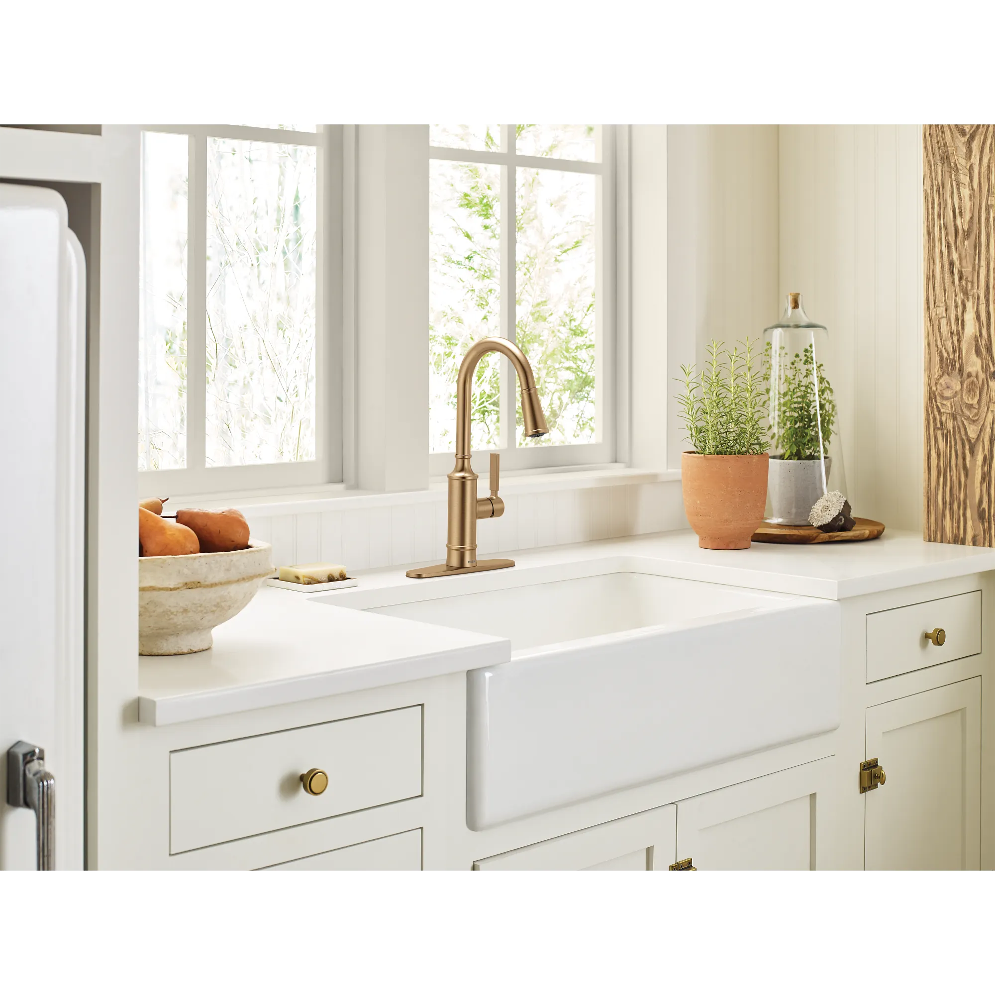 Gilden One-Handle High Arc Pulldown Kitchen Faucet - Image 35