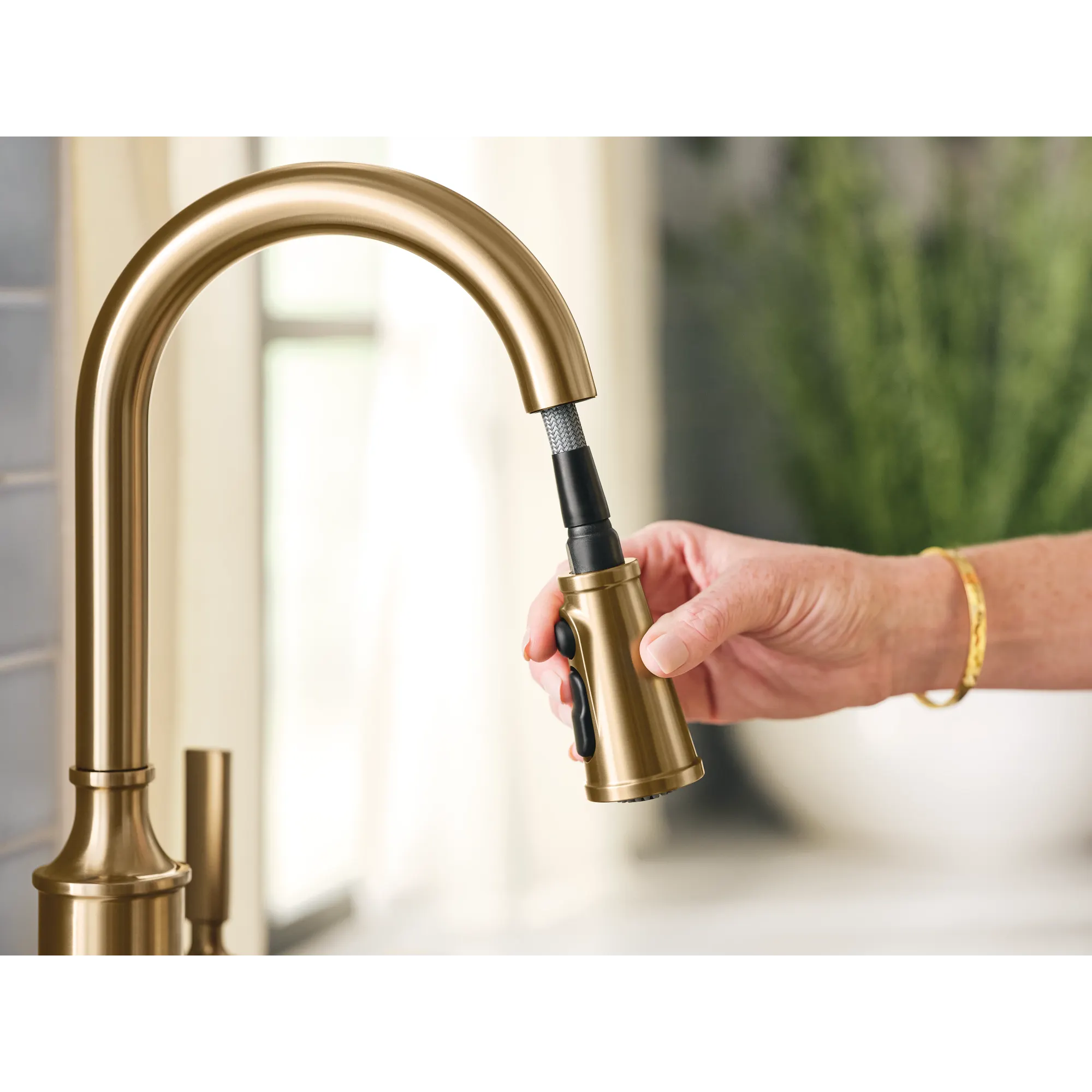 Gilden One-Handle High Arc Pulldown Kitchen Faucet - Image 41