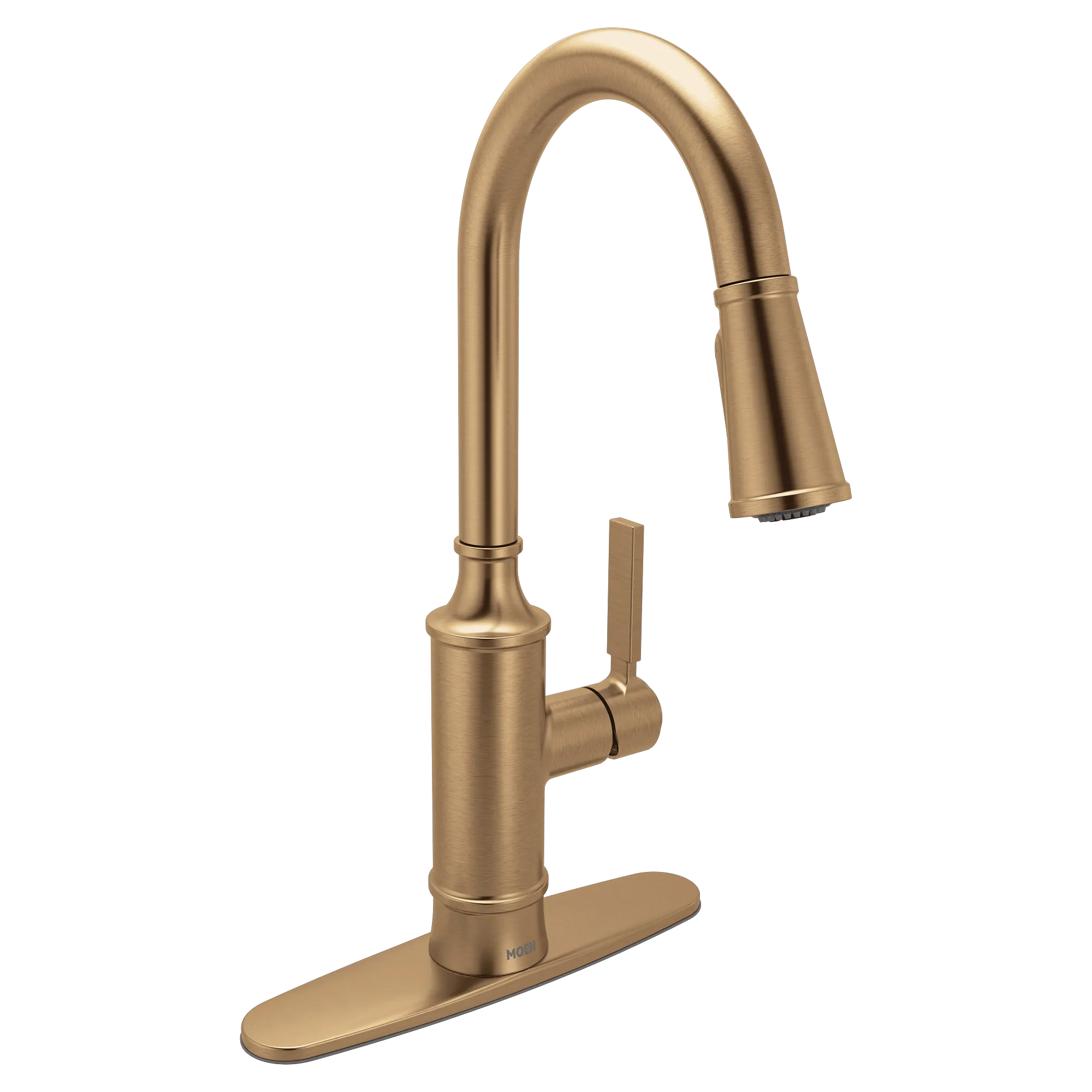 Gilden One-Handle High Arc Pulldown Kitchen Faucet - Image 45