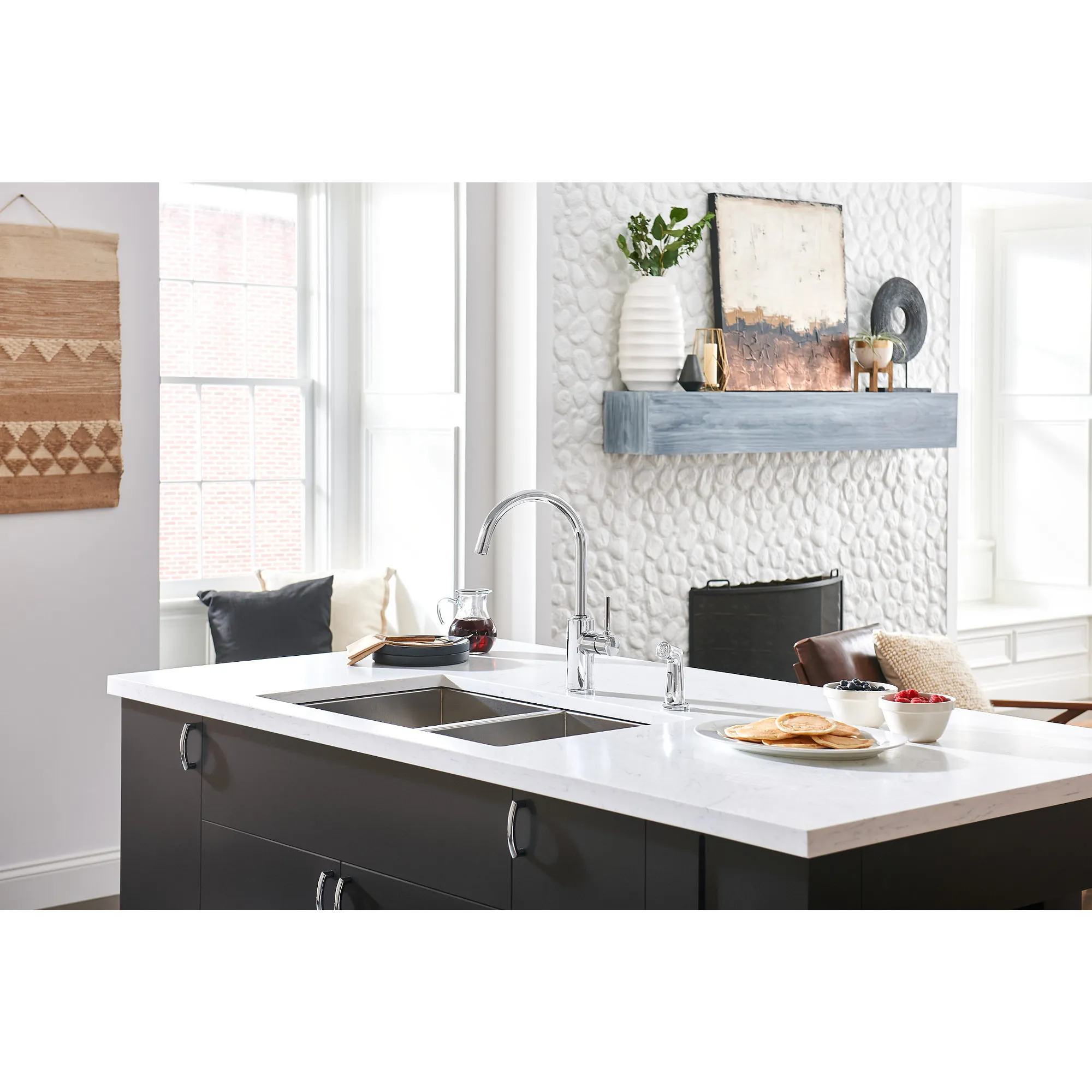 Sombra One-Handle Kitchen Faucet - Image 14