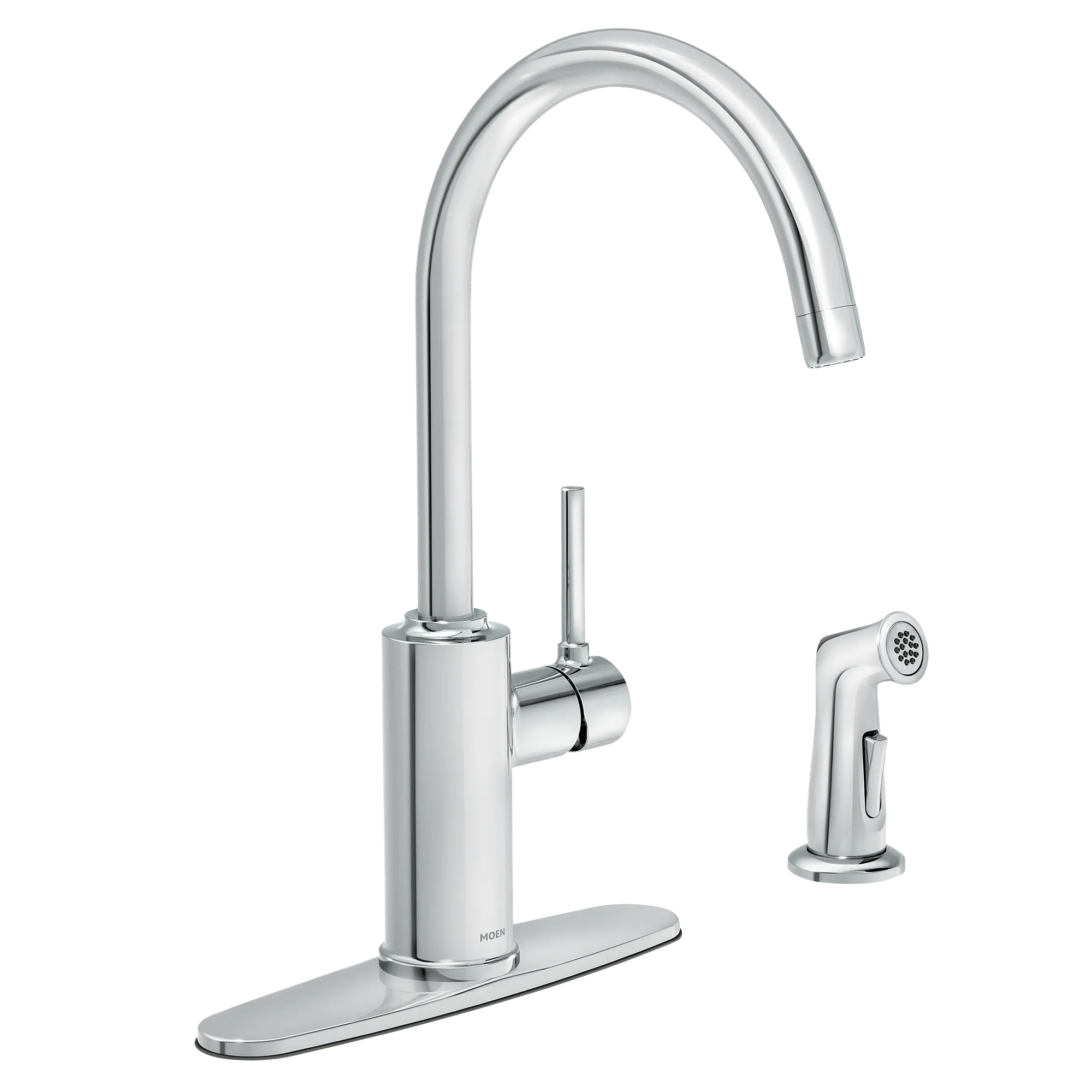 Sombra One-Handle Kitchen Faucet - Image 2