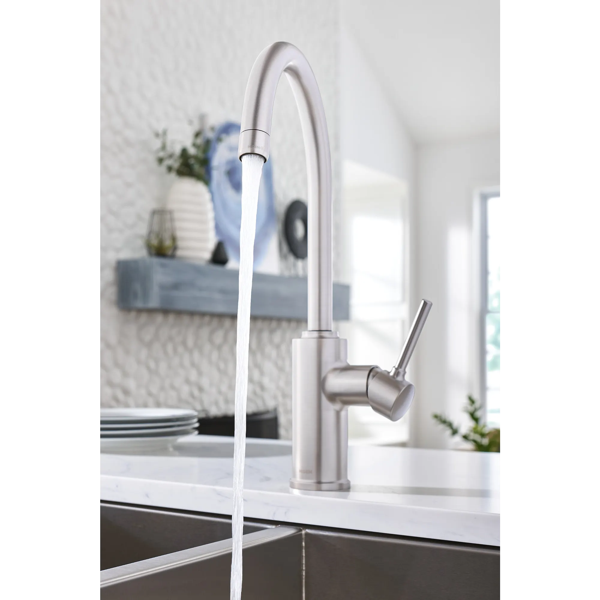 Sombra One-Handle Kitchen Faucet - Image 28