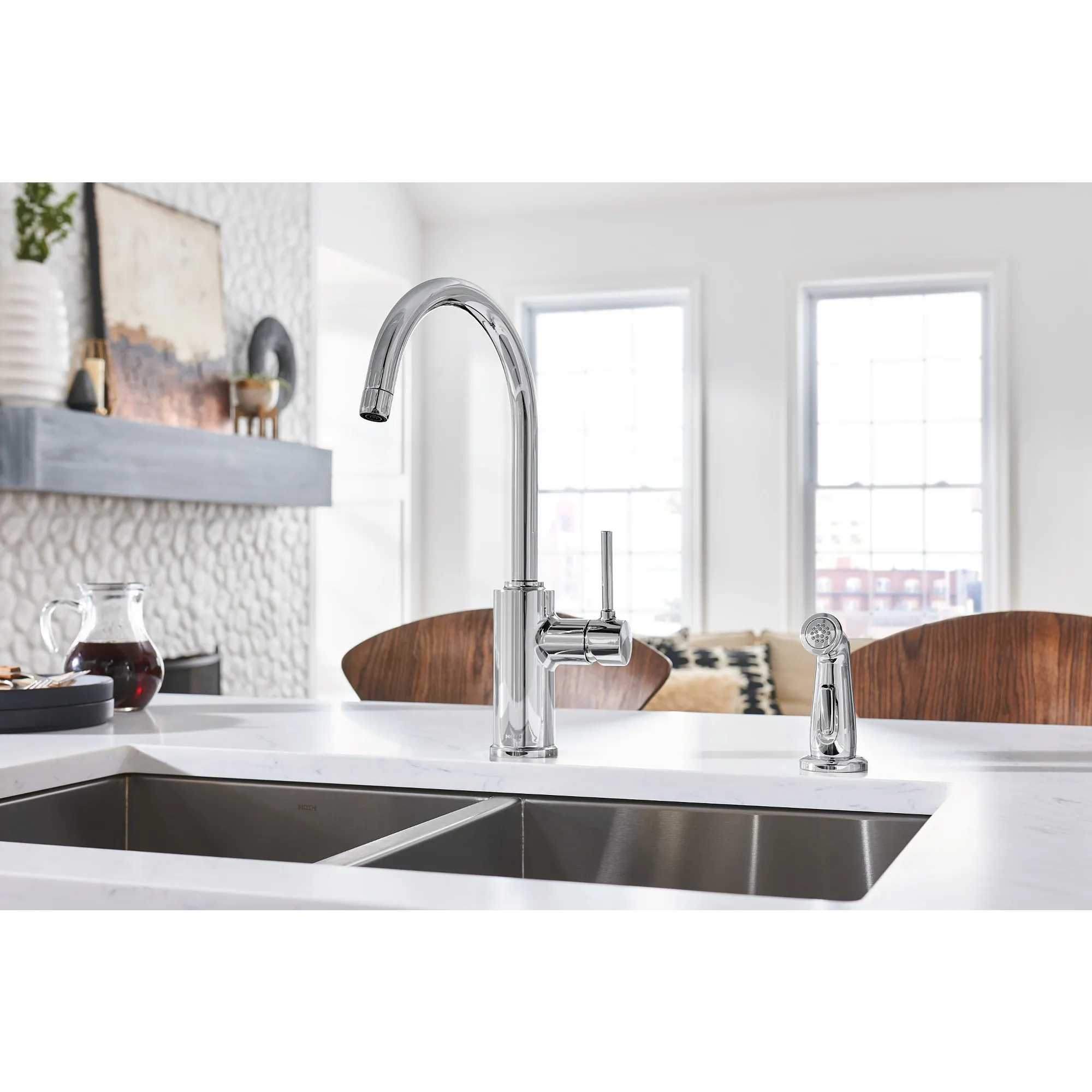 Sombra One-Handle Kitchen Faucet - Image 8