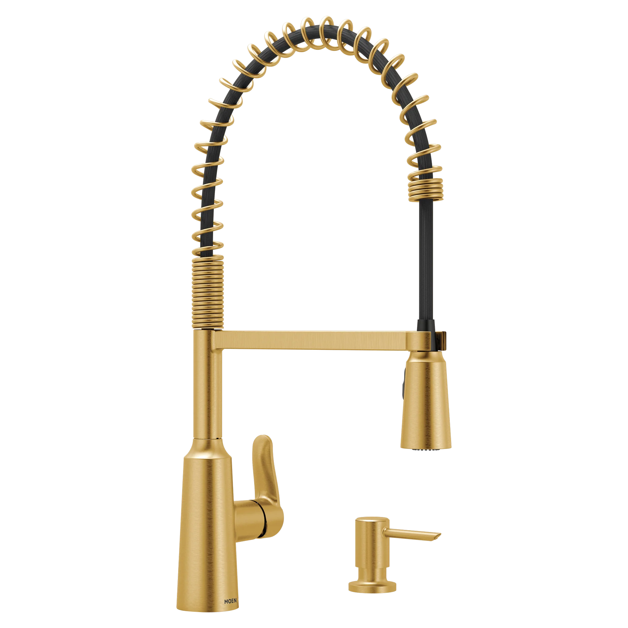 Edwyn One-Handle Pre-Rinse Spring Pulldown Kitchen Faucet - Image 27