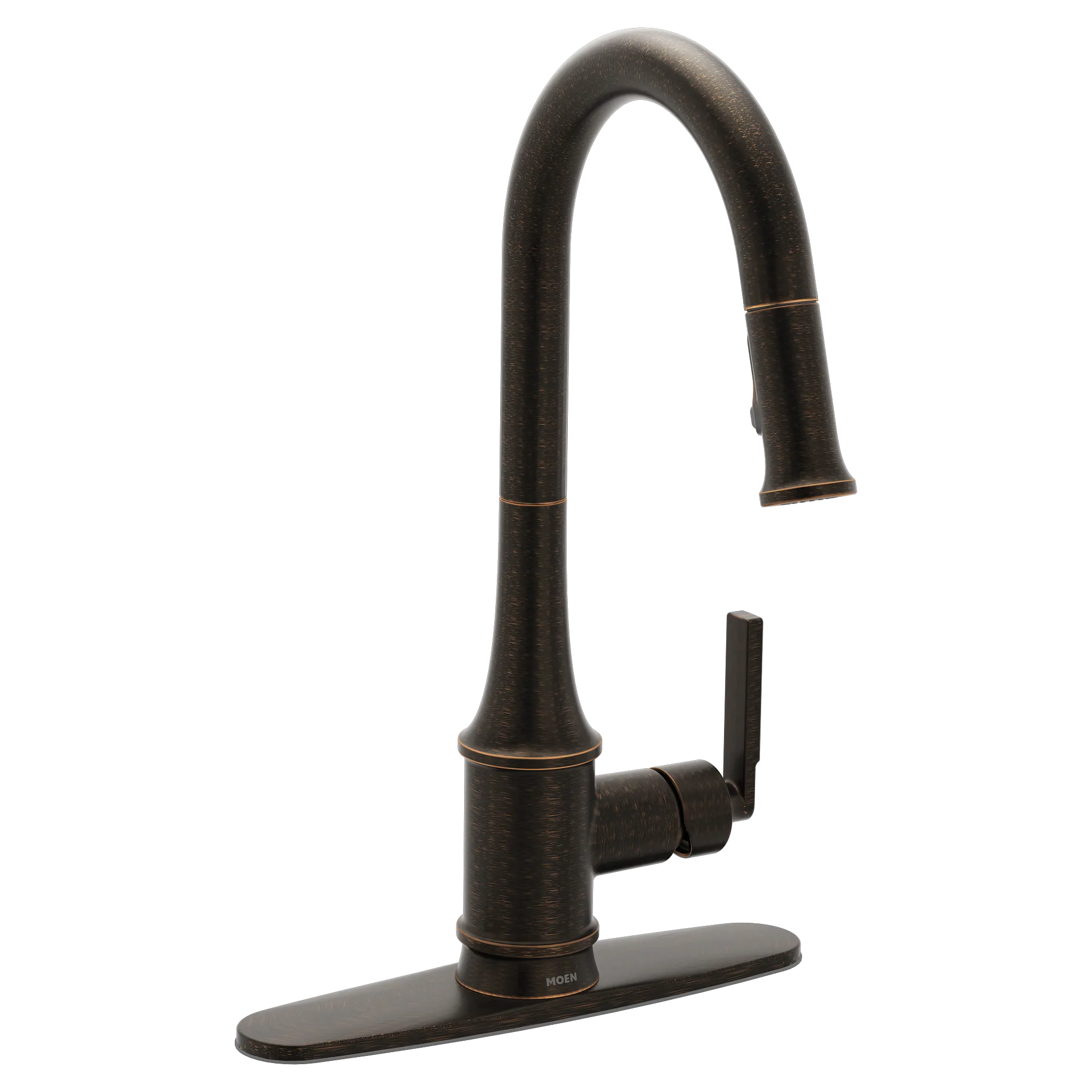Judith One-Handle High Arc Pulldown Kitchen Faucet - Image 16