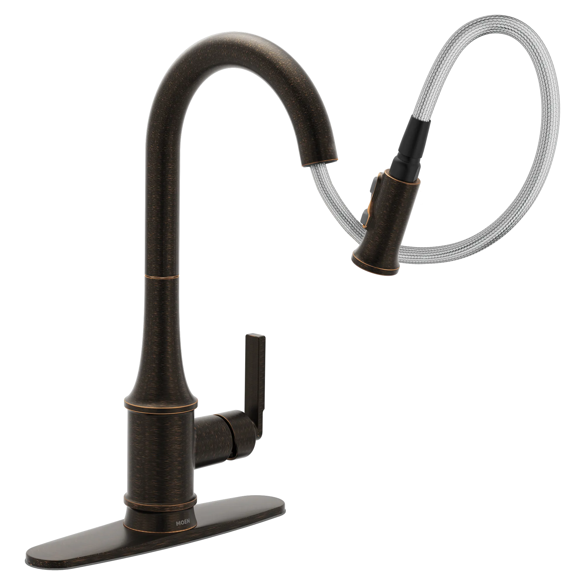 Judith One-Handle High Arc Pulldown Kitchen Faucet - Image 17