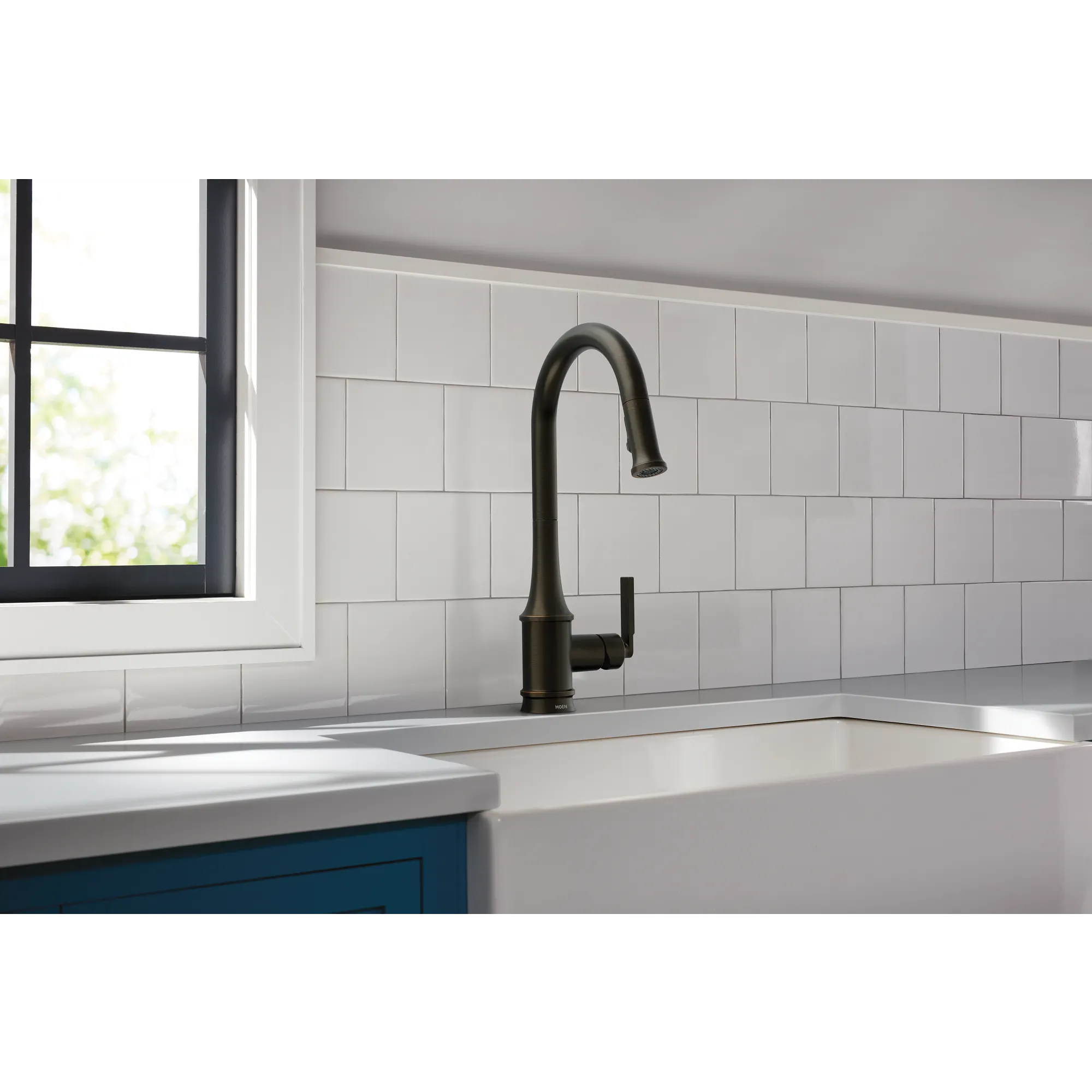 Judith One-Handle High Arc Pulldown Kitchen Faucet - Image 18
