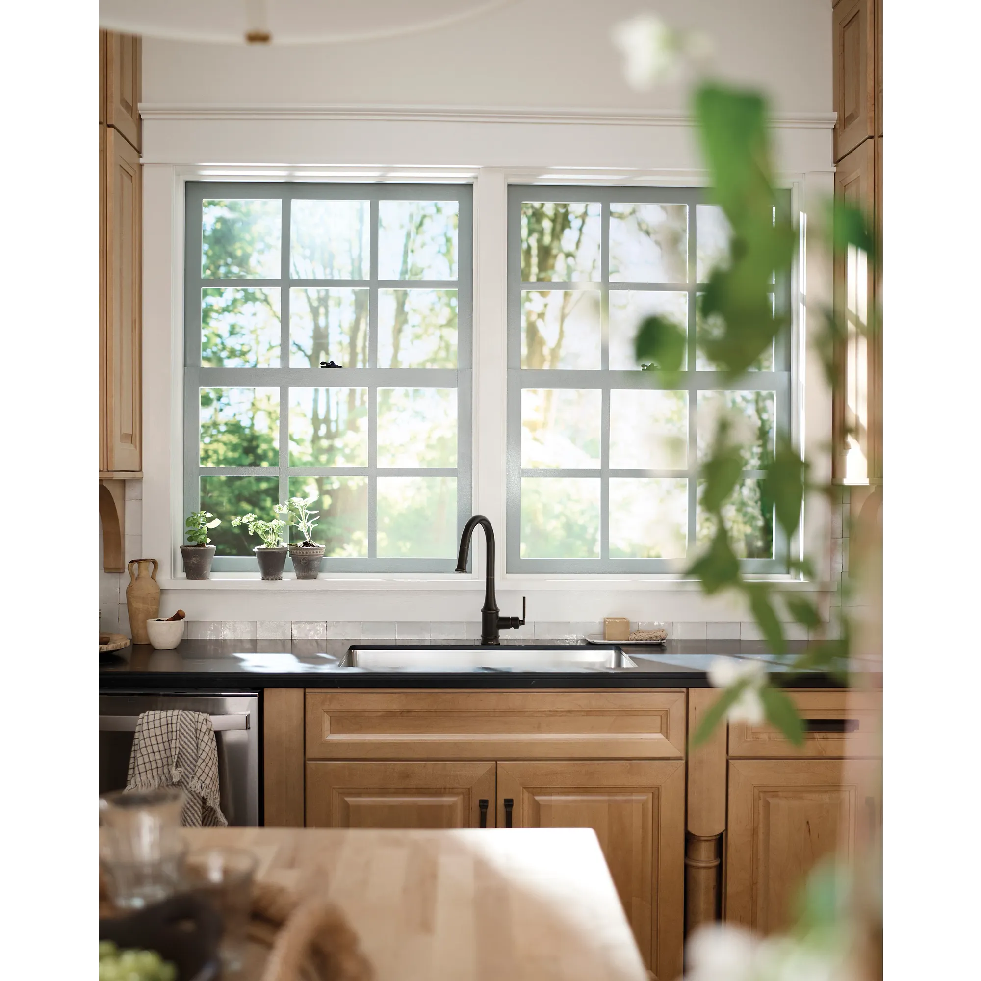 Judith One-Handle High Arc Pulldown Kitchen Faucet - Image 24