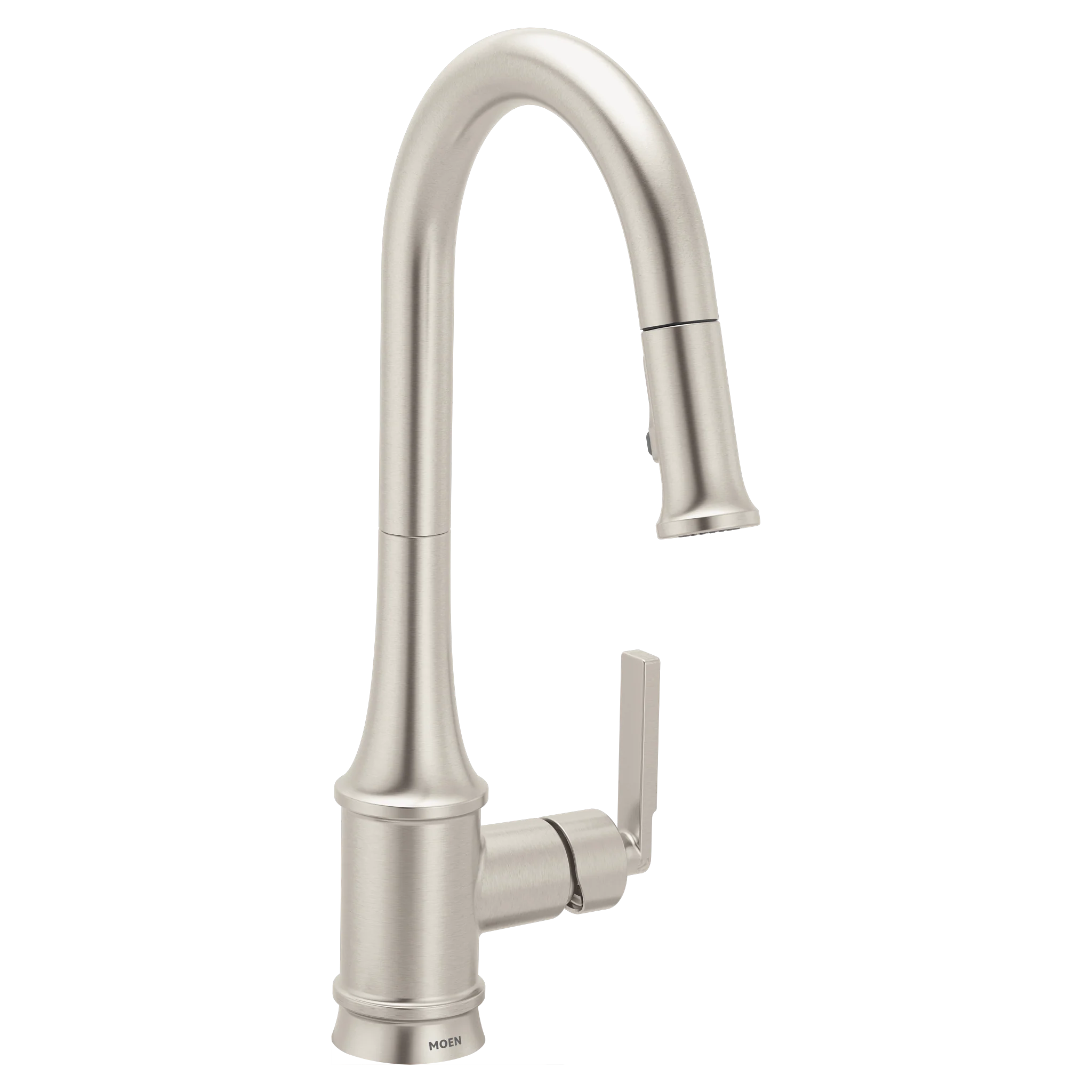 Judith One-Handle High Arc Pulldown Kitchen Faucet - Image 25