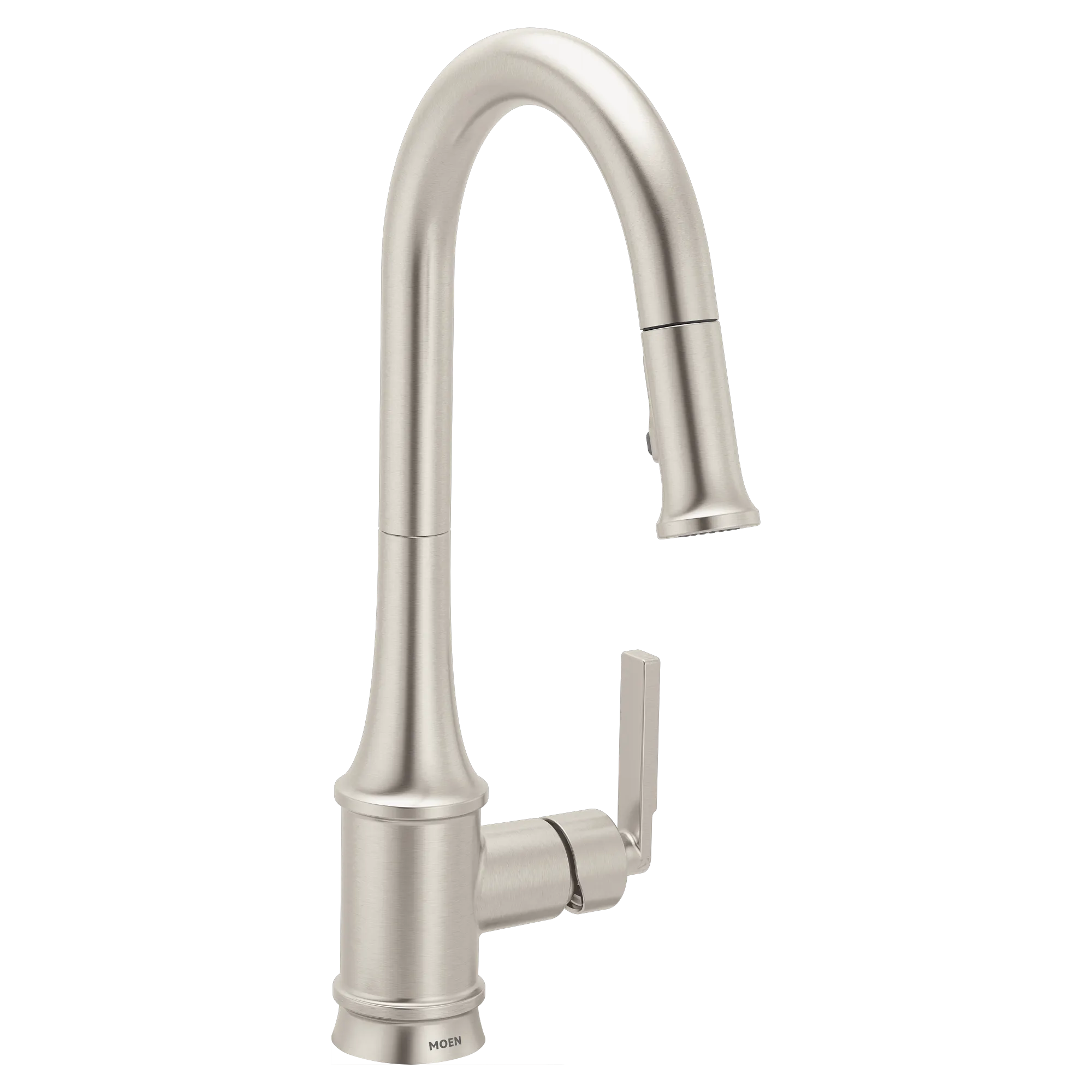 Judith One-Handle High Arc Pulldown Kitchen Faucet - Image 30
