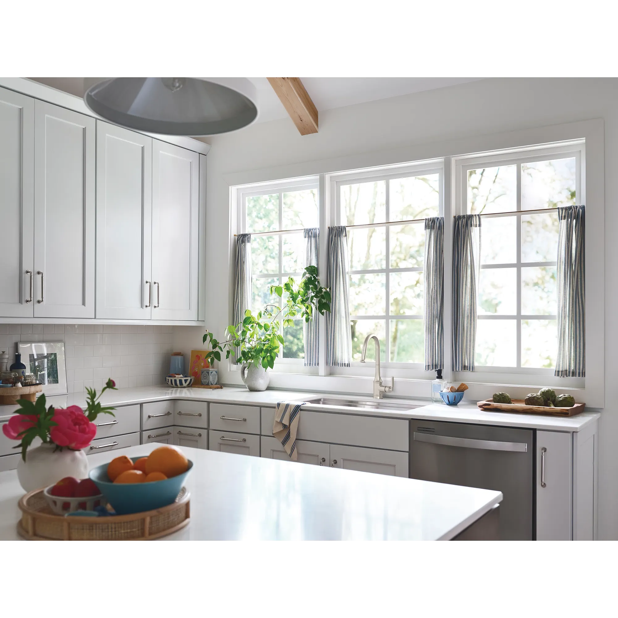 Judith One-Handle High Arc Pulldown Kitchen Faucet - Image 33