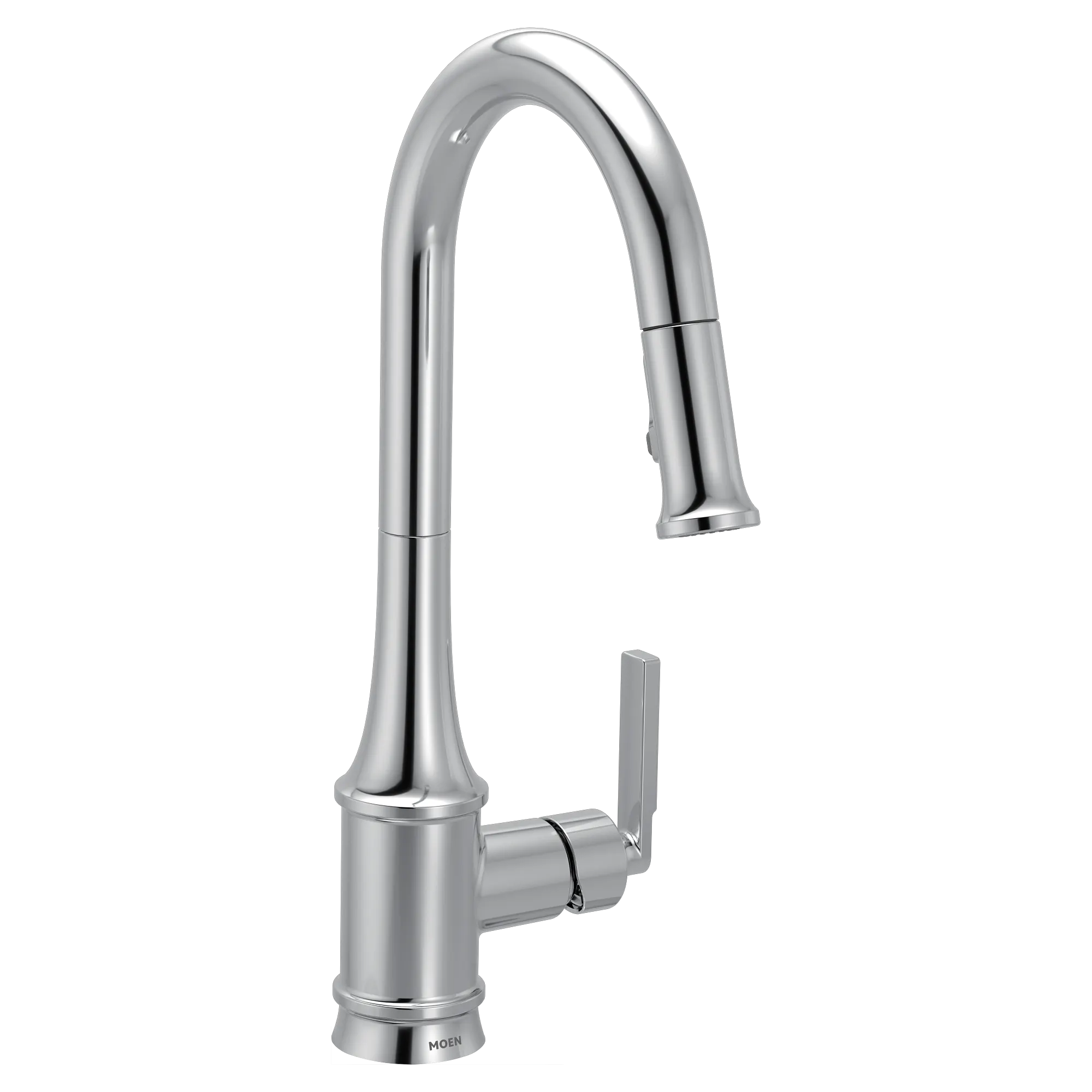 Judith One-Handle High Arc Pulldown Kitchen Faucet - Image 5