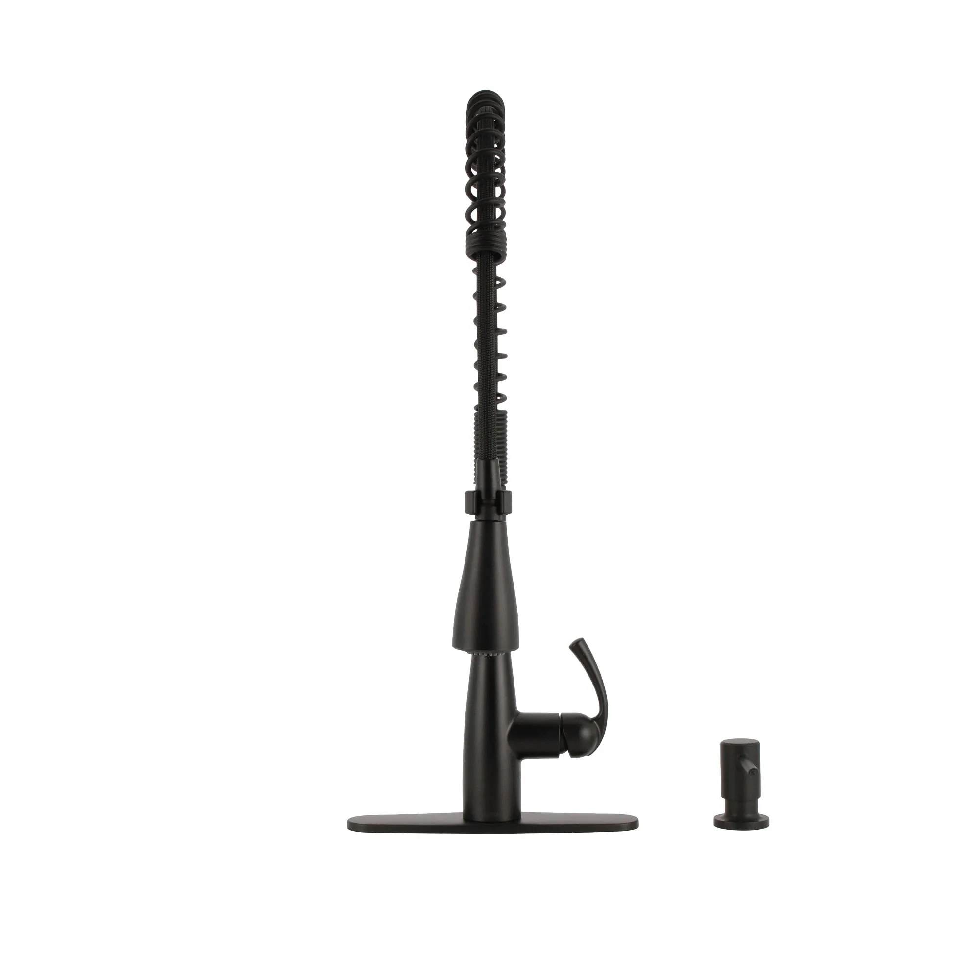 Essie One-Handle High Arc Pre-Rinse Spring Pulldown Kitchen Faucet - Image 13