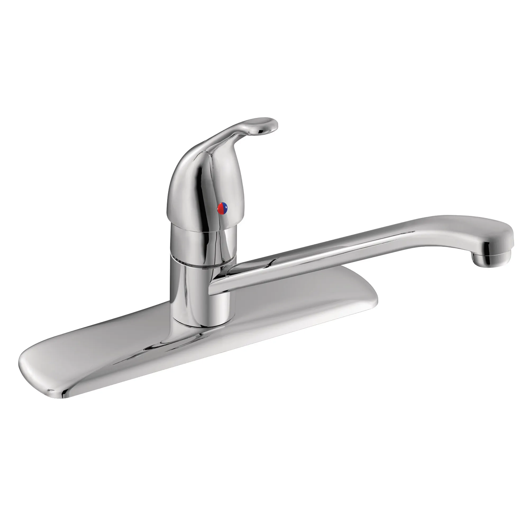 Touch Control Chrome one-handle low arc kitchen faucet - Image 2