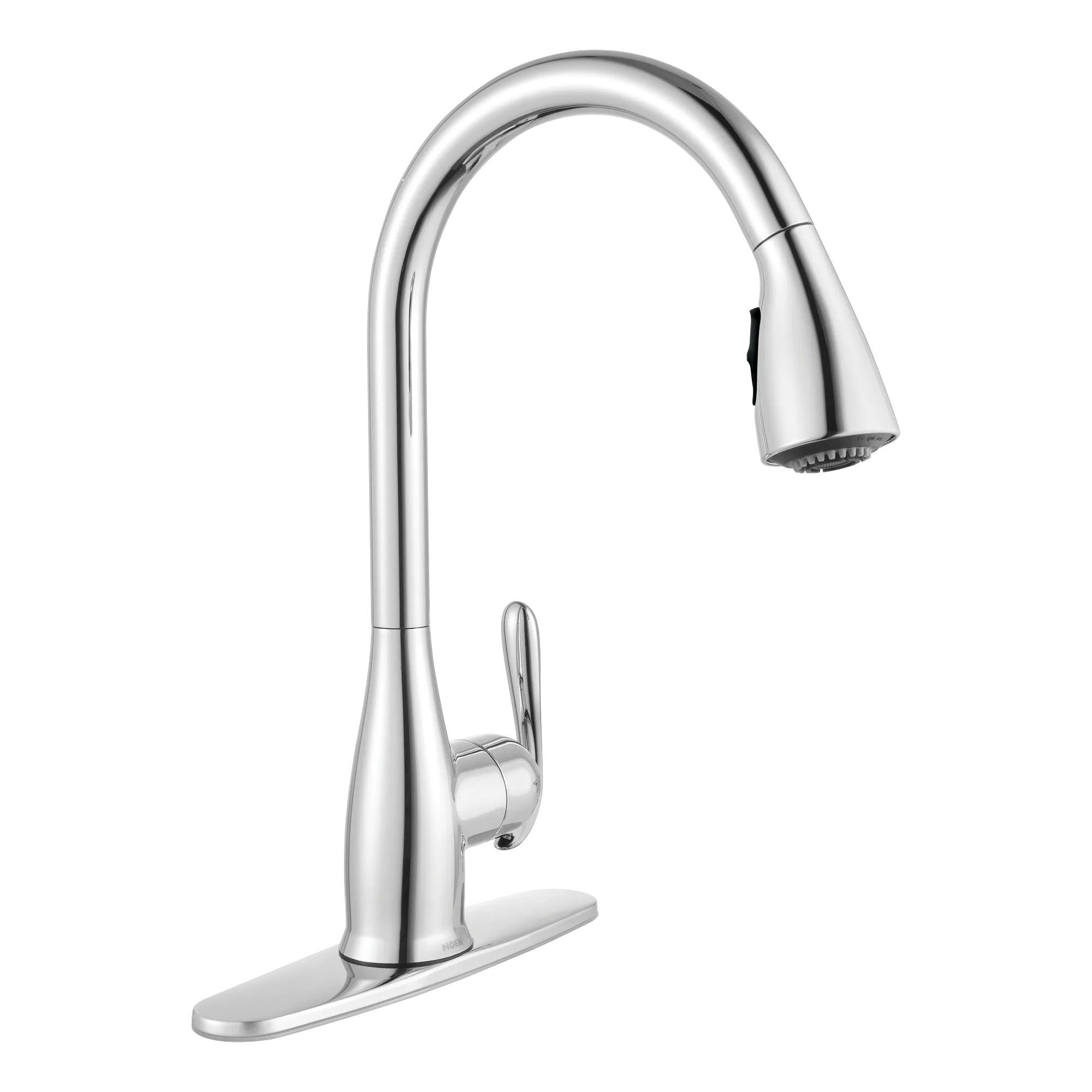 Haysfield One-Handle High Arc Kitchen Faucet - Image 6