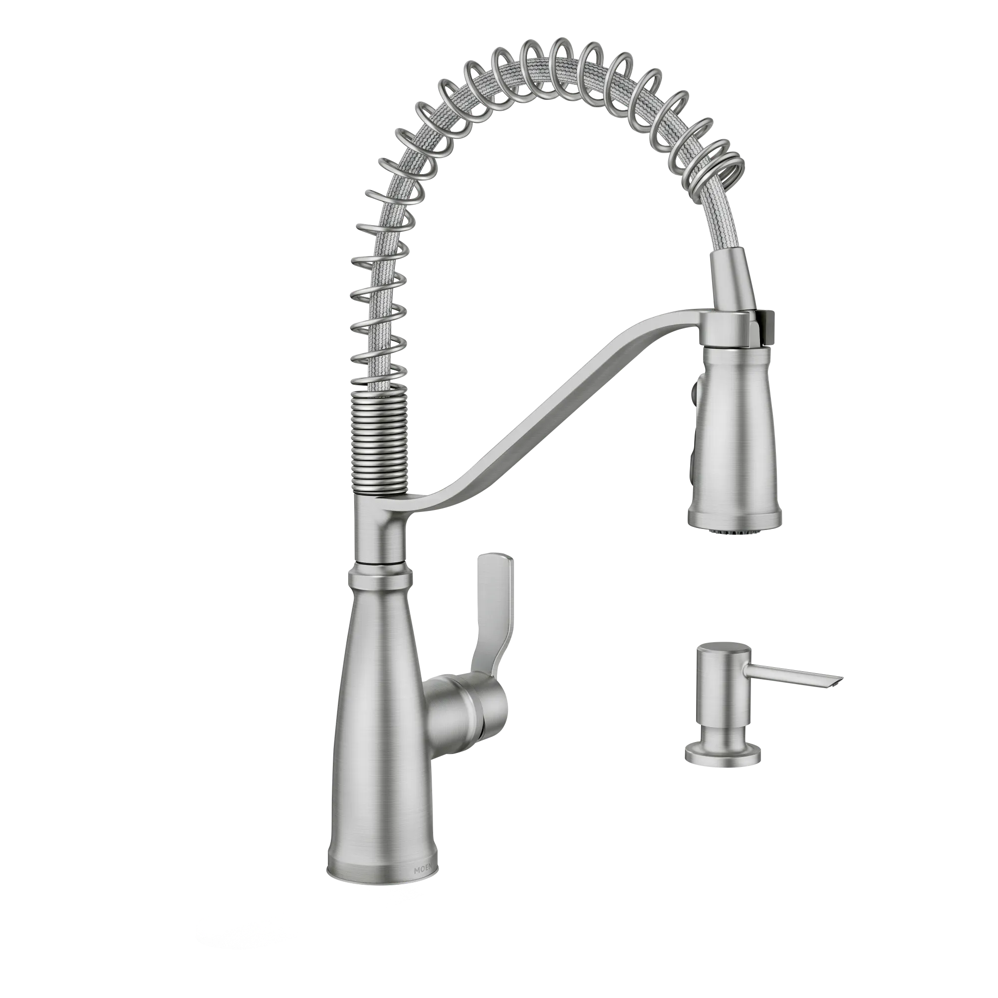 Nolia One-Handle Pre-Rinse Spring Pulldown Kitchen Faucet - Image 33