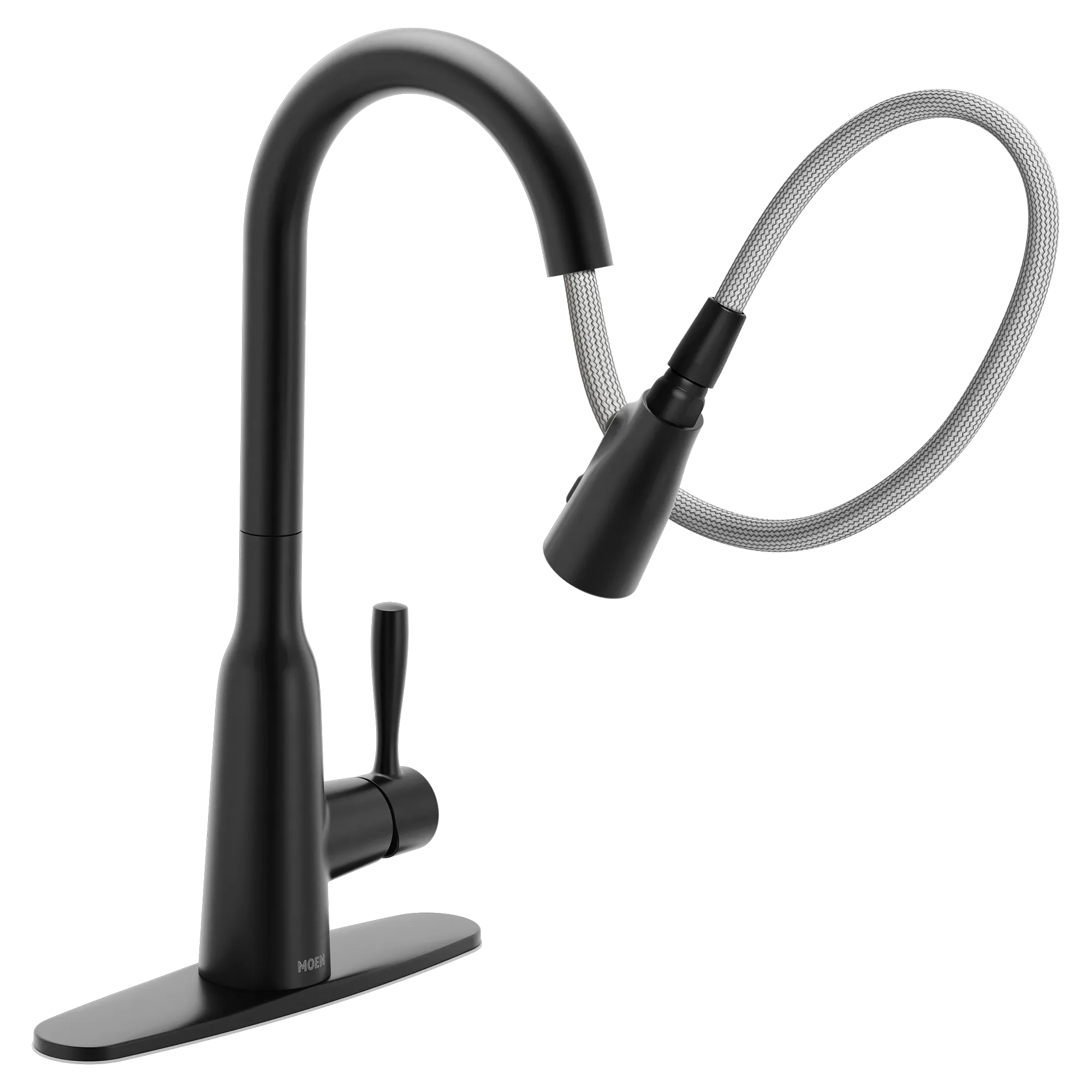 Orivesi One-Handle High Arc Pulldown Kitchen Faucet - Image 15