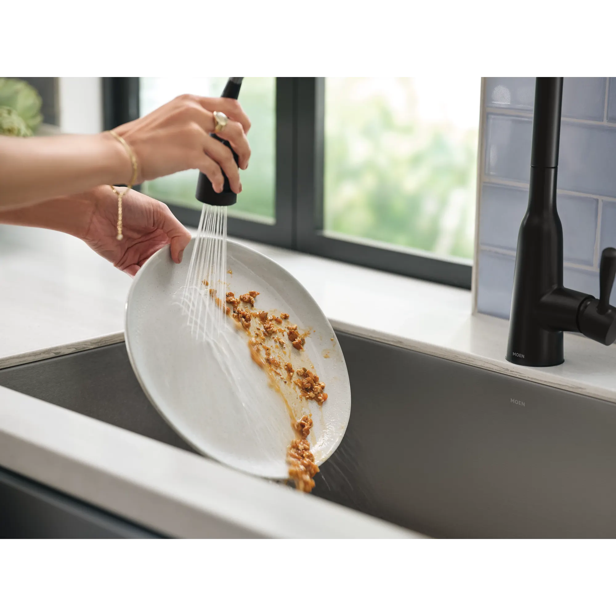 Orivesi One-Handle High Arc Pulldown Kitchen Faucet - Image 23