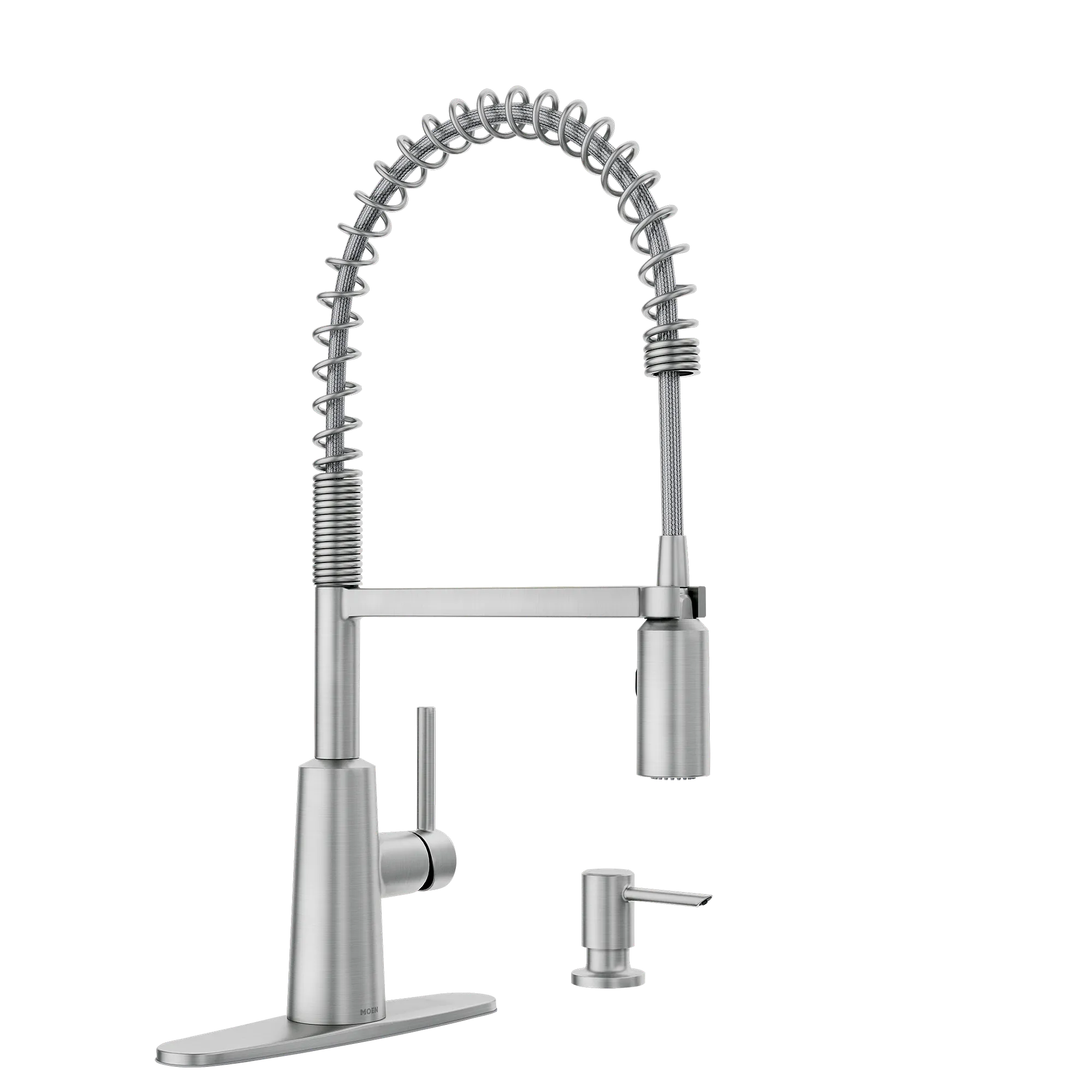 Nori One-Handle Pre-Rinse Spring Pulldown Kitchen Faucet - Image 13