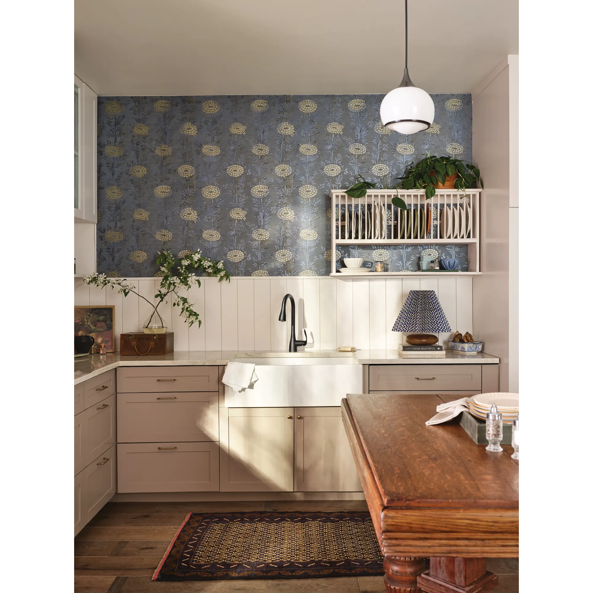 Georgene One-Handle High Arc Pulldown Kitchen Faucet - Image 11