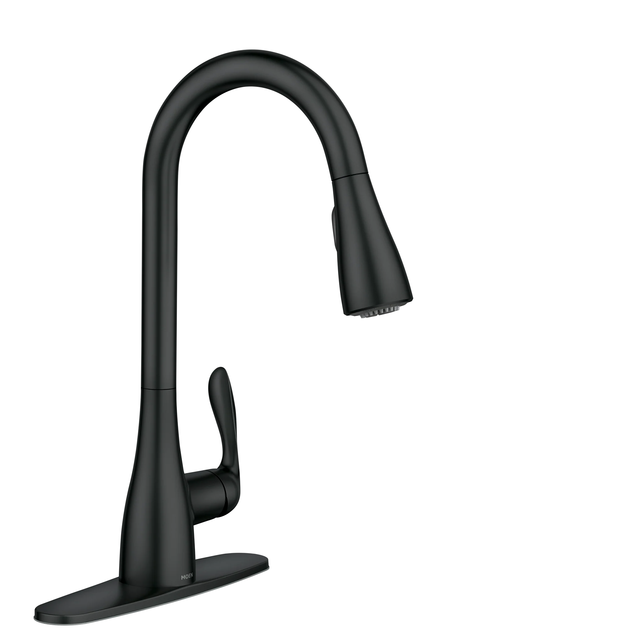 Georgene One-Handle High Arc Pulldown Kitchen Faucet - Image 9