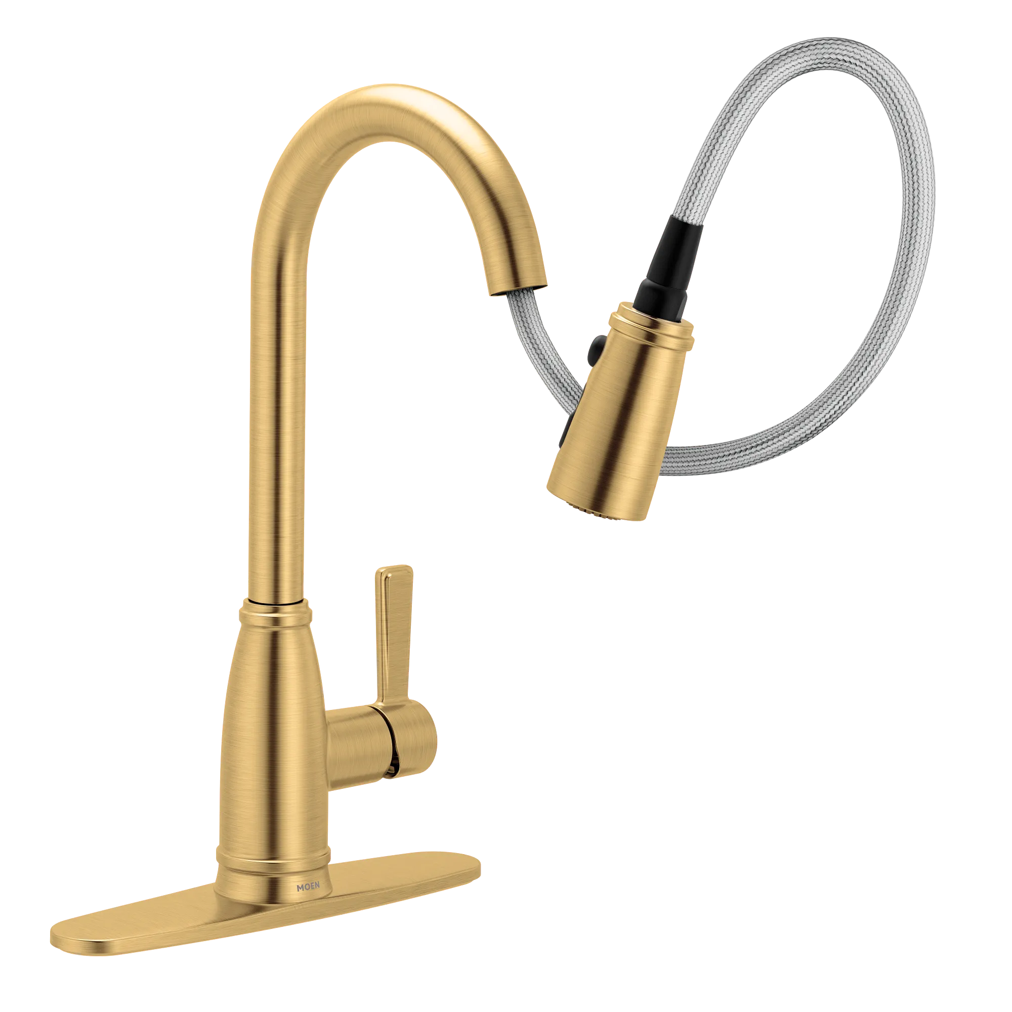 Lilibeth One-Handle High Arc Pulldown Kitchen Faucet - Image 27