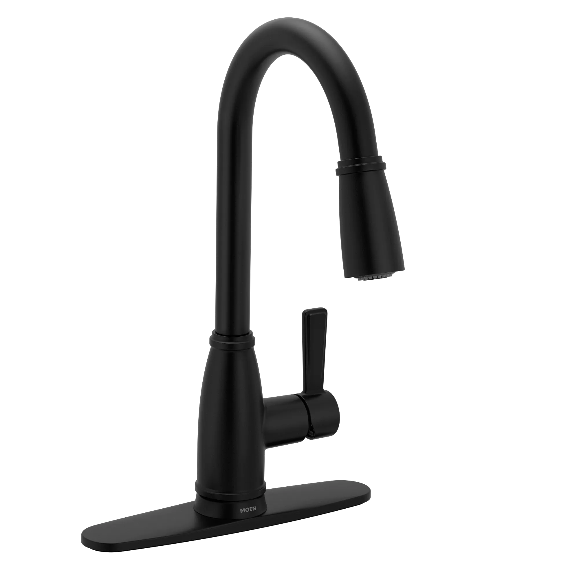 Lilibeth One-Handle High Arc Pulldown Kitchen Faucet - Image 4