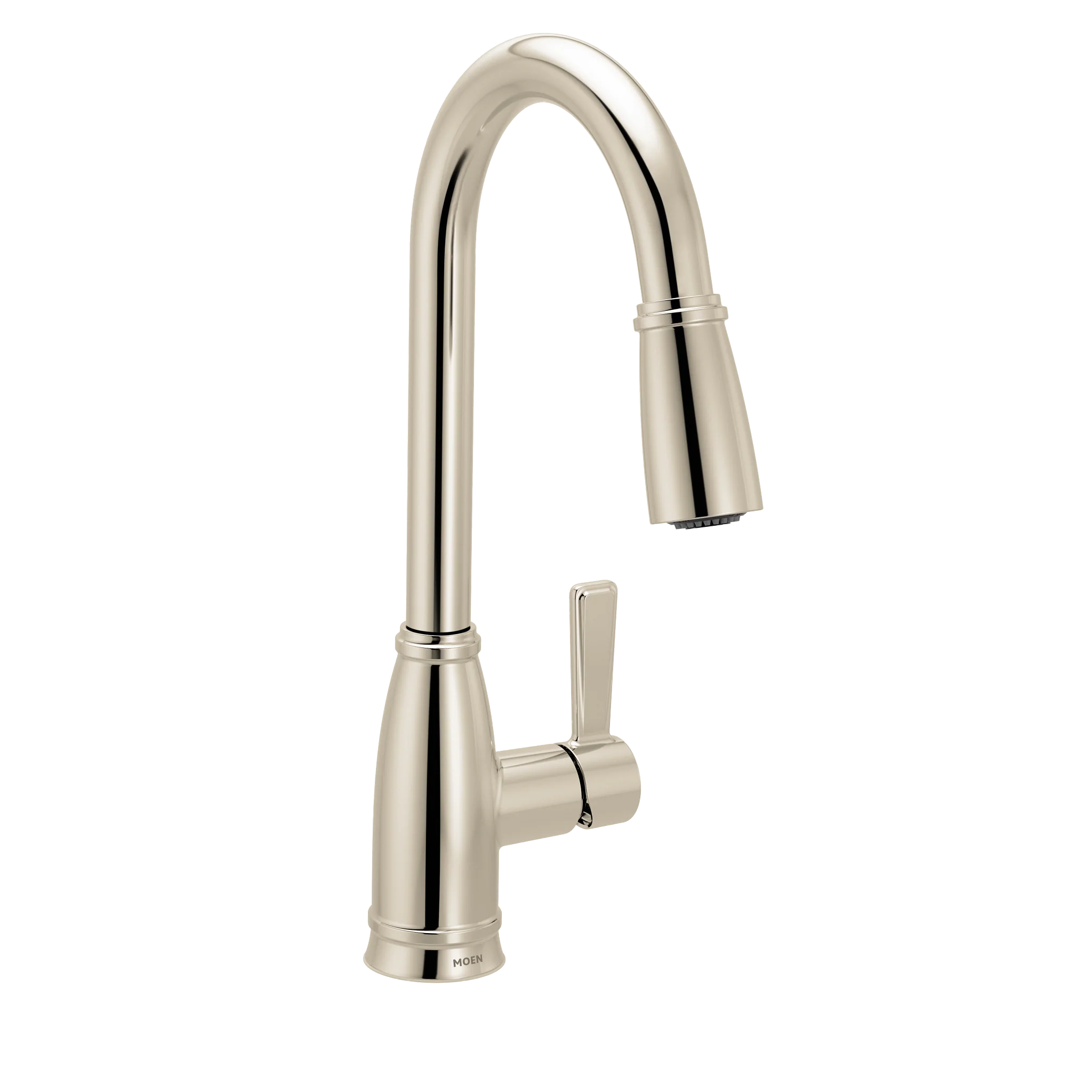 Lilibeth One-Handle High Arc Pulldown Kitchen Faucet - Image 7