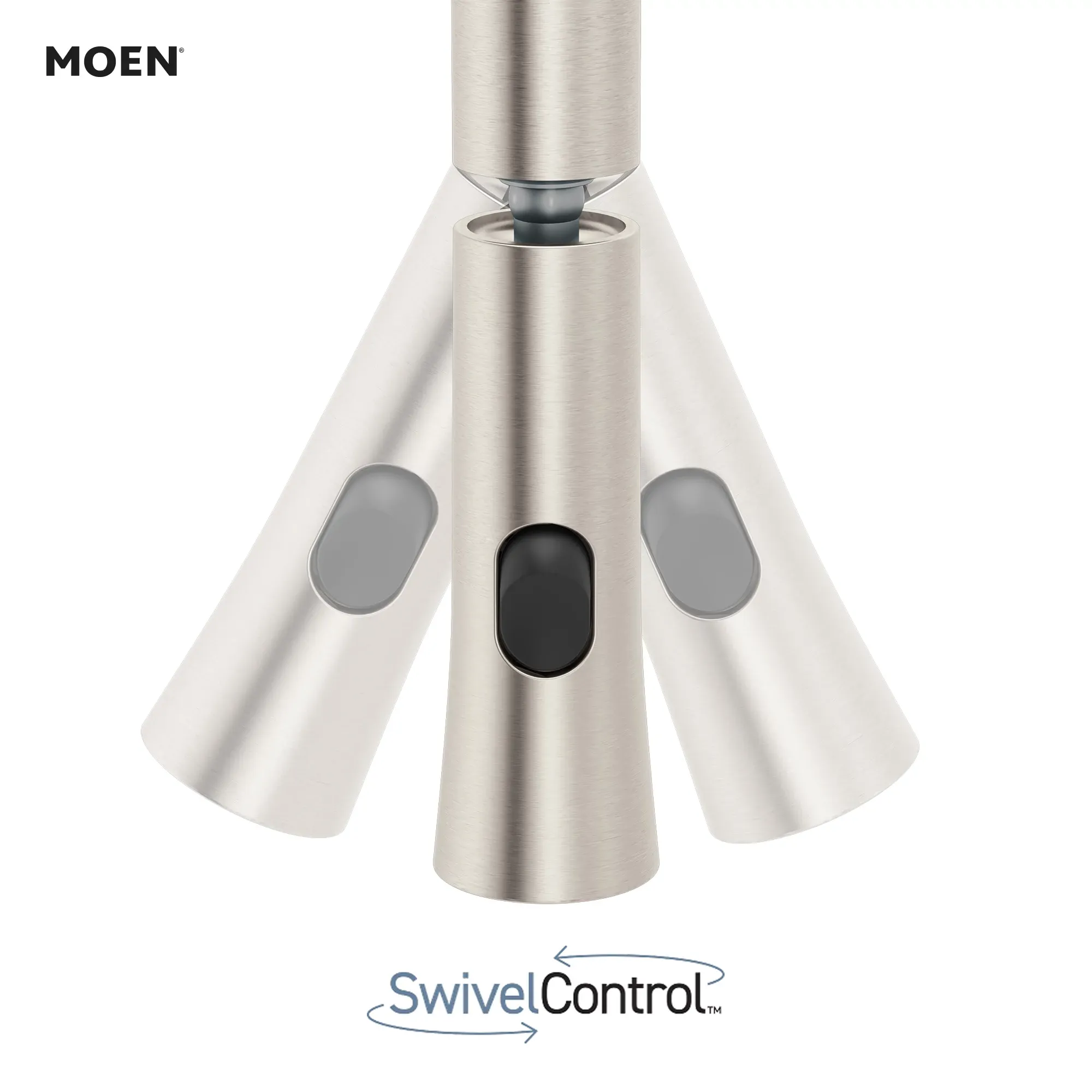Ronan One-Handle Pulldown Kitchen Faucet with Swivel Control - Image 21
