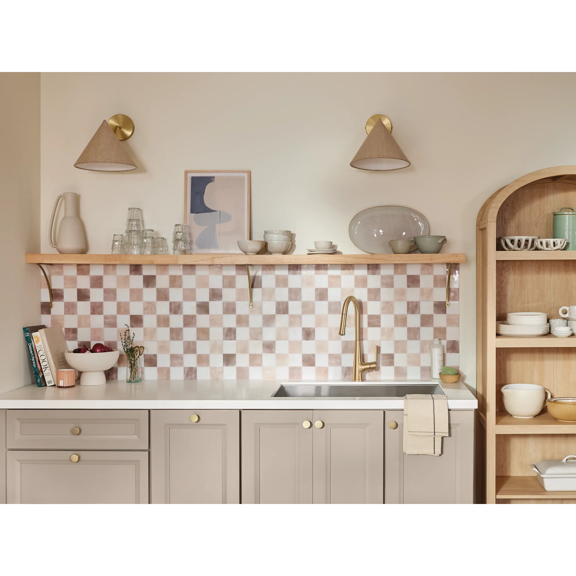 Ronan One-Handle Pulldown Kitchen Faucet with Swivel Control - Image 27