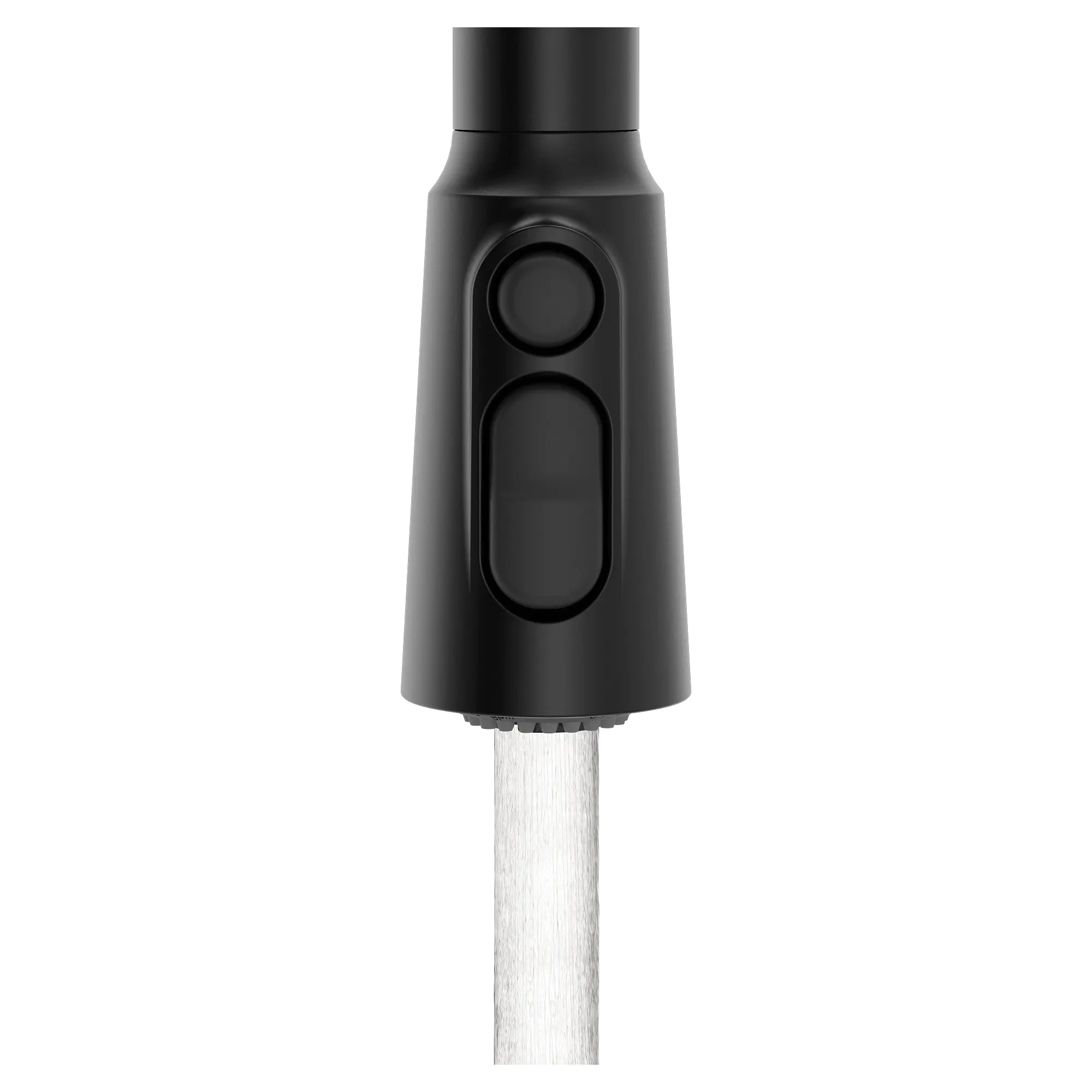Edwyn Matte black one-handle high arc pulldown kitchen faucet - Image 9