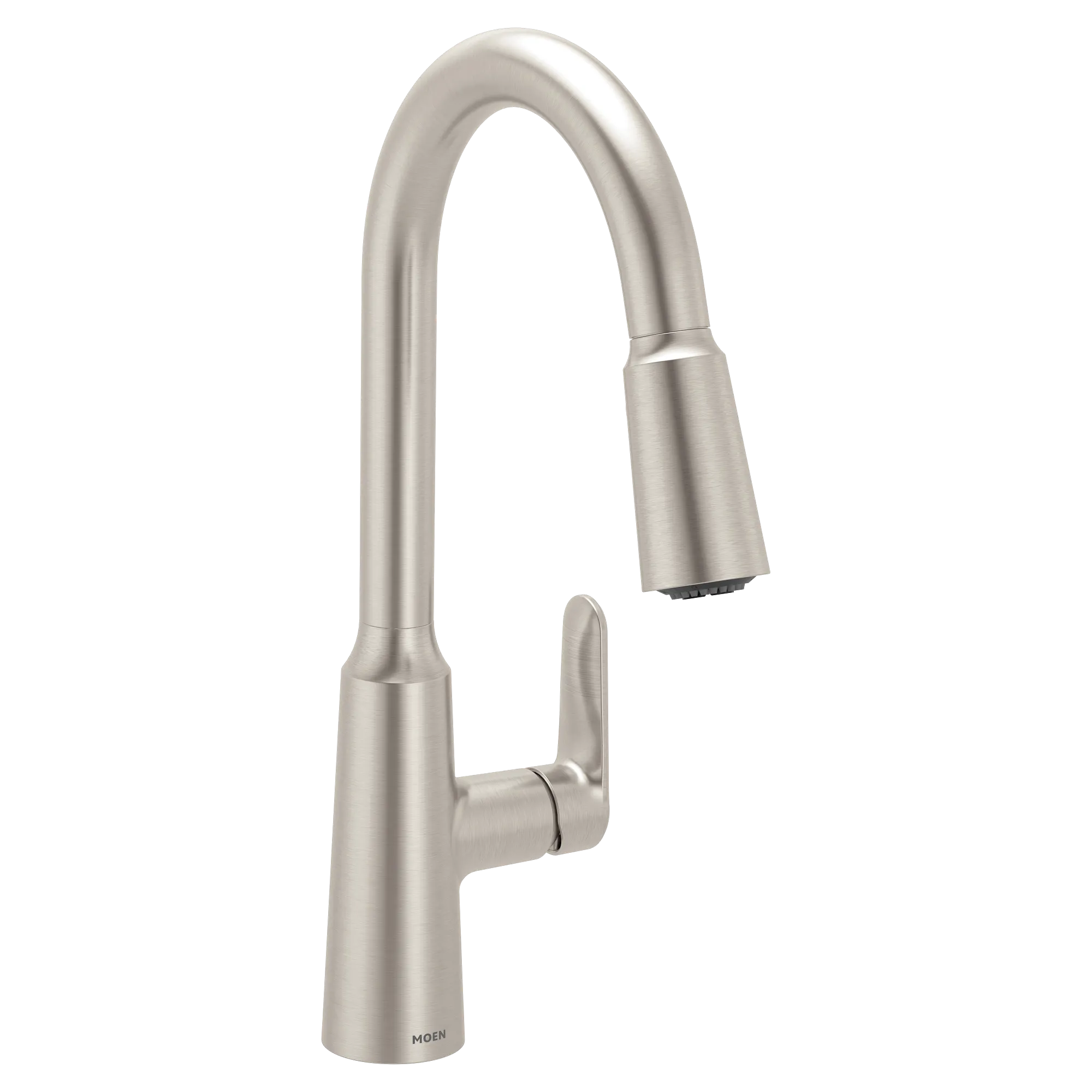 Edwyn Spot resist stainless one-handle high arc pulldown kitchen faucet - Image 11