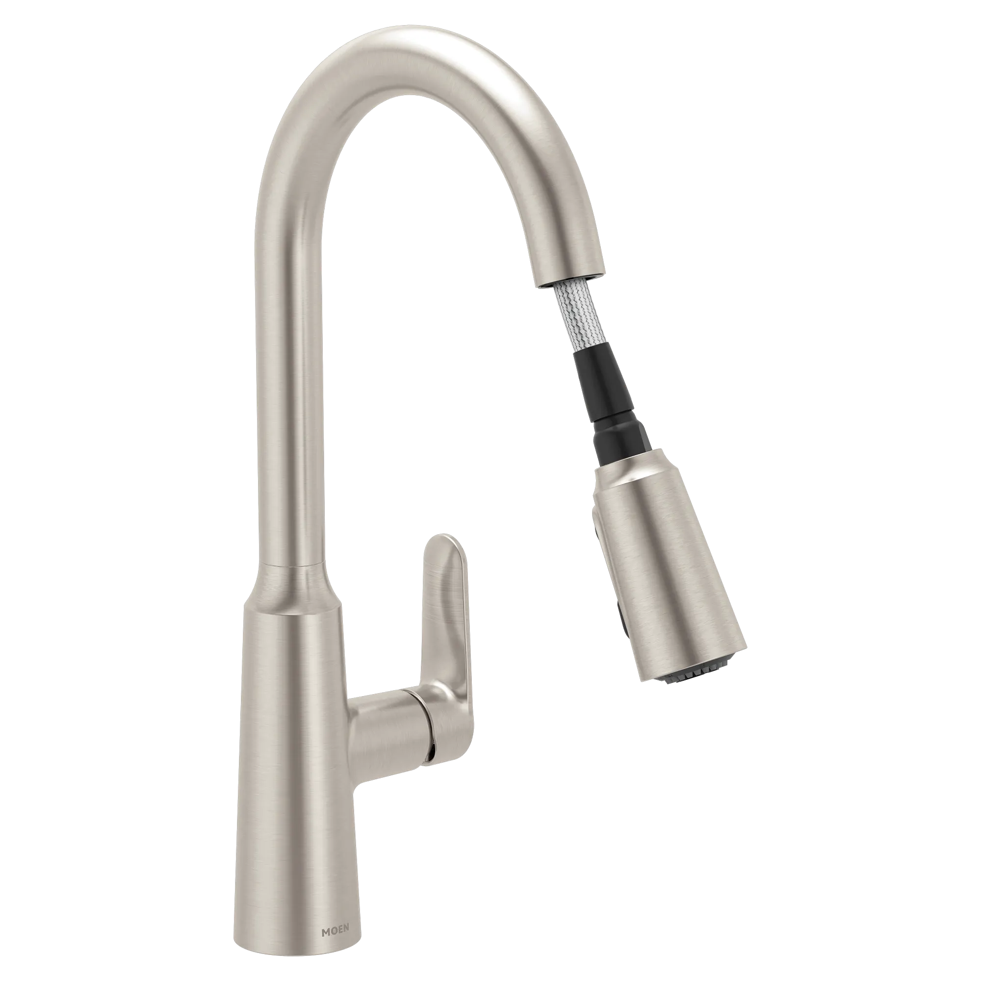 Edwyn Spot resist stainless one-handle high arc pulldown kitchen faucet - Image 13