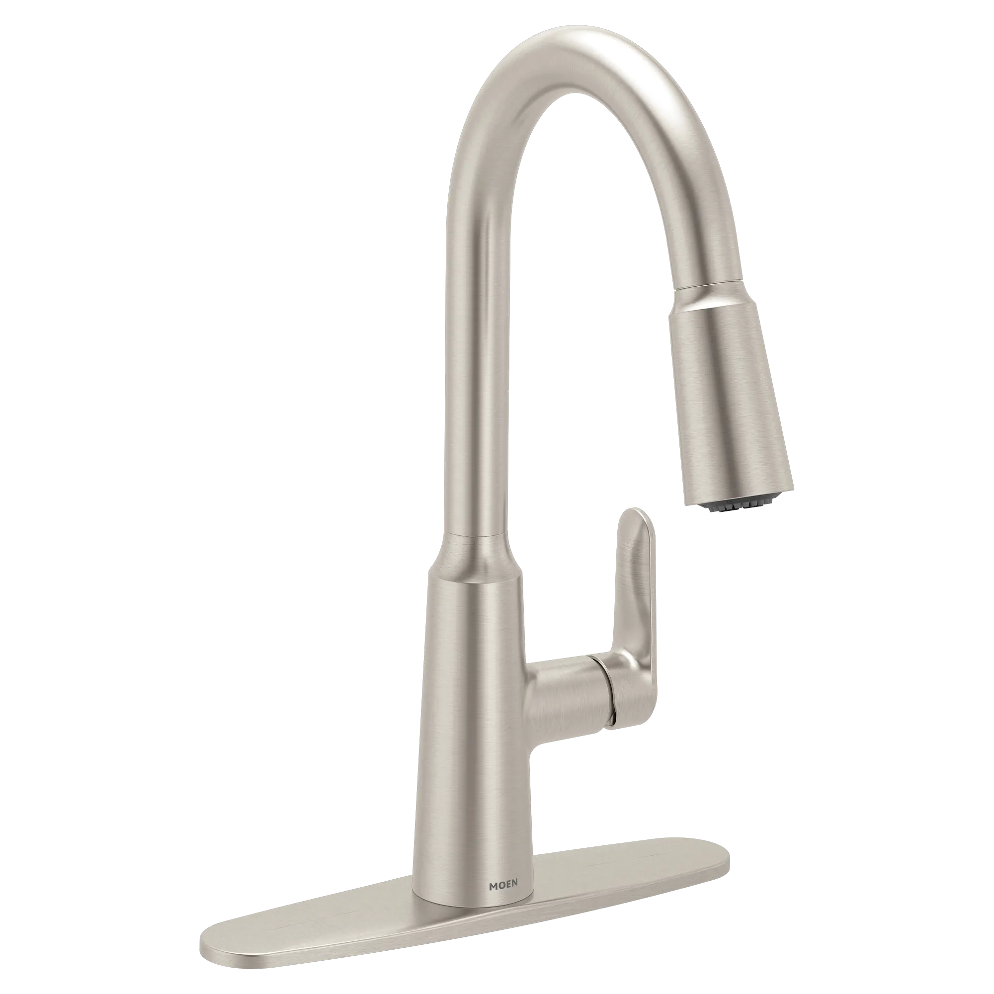 Edwyn Spot resist stainless one-handle high arc pulldown kitchen faucet - Image 8